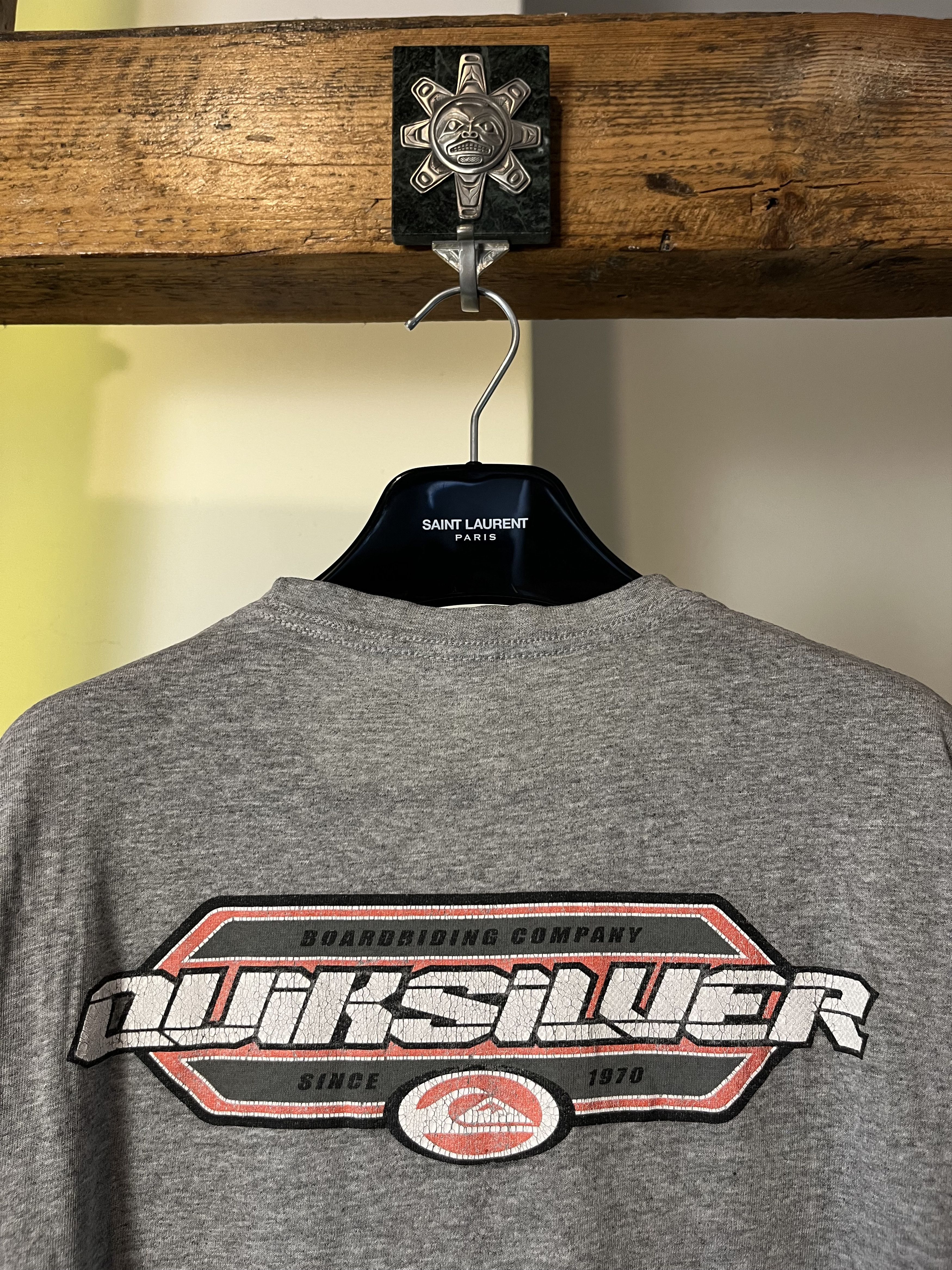 Quiksilver Vintage Quiksilver 90s Size US L / EU 52-54 / 3 - 3 Thumbnail