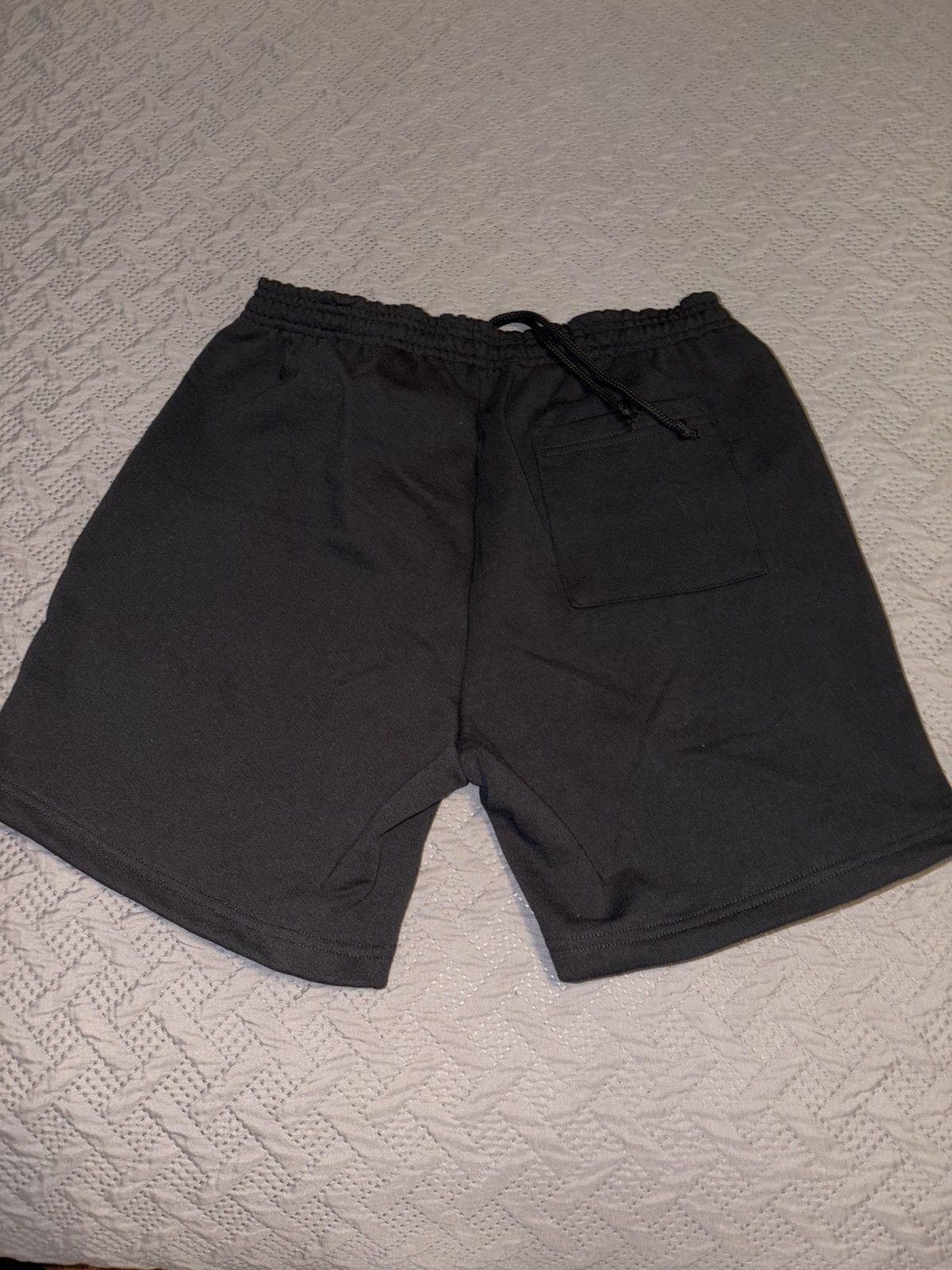 Revenge Revenge CAUTION SHORTS BLACK Size US 34 / EU 50 - 2 Thumbnail