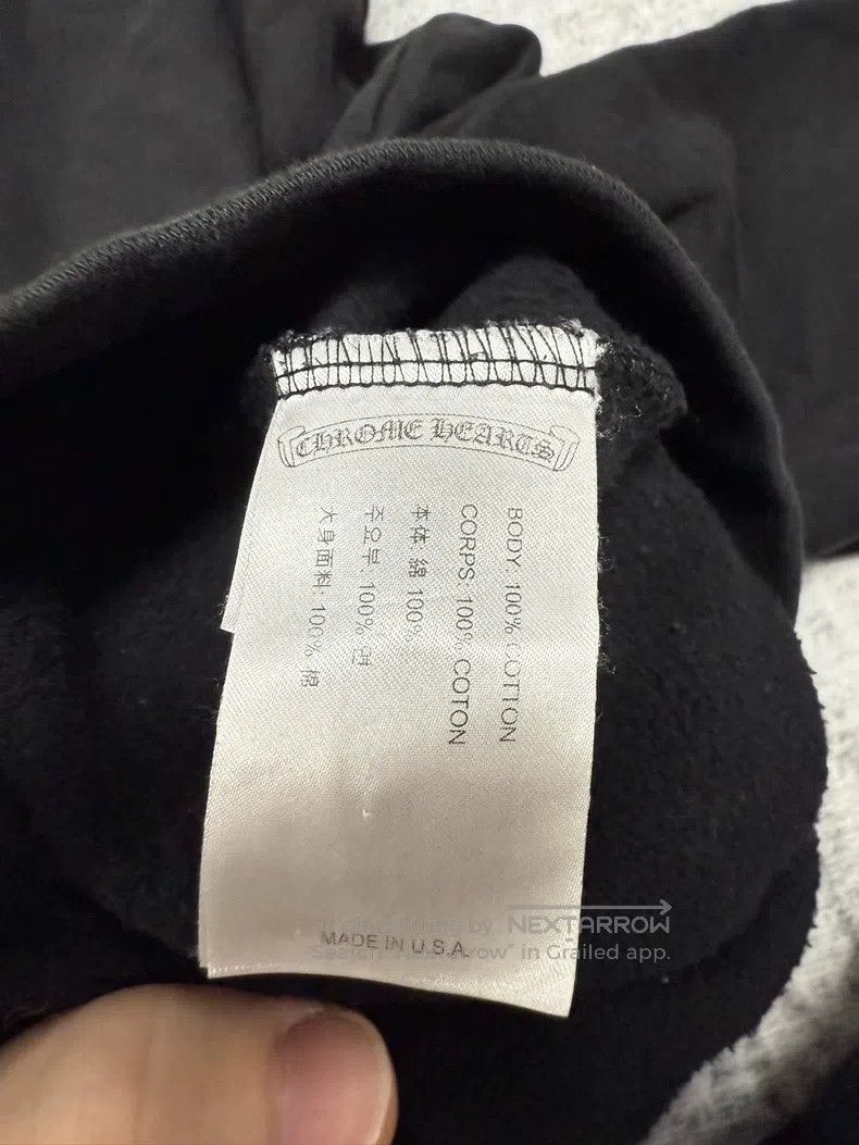 Chrome Hearts CHROME HEARTS Size M Horseshoe hoodie Size US M / EU 48-50 / 2 - 5 Thumbnail