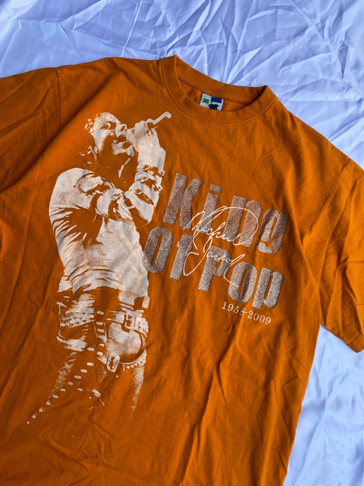 Michael Jackson Michael Jackson vintage tee Size US XXL / EU 58 / 5 - 2 Thumbnail