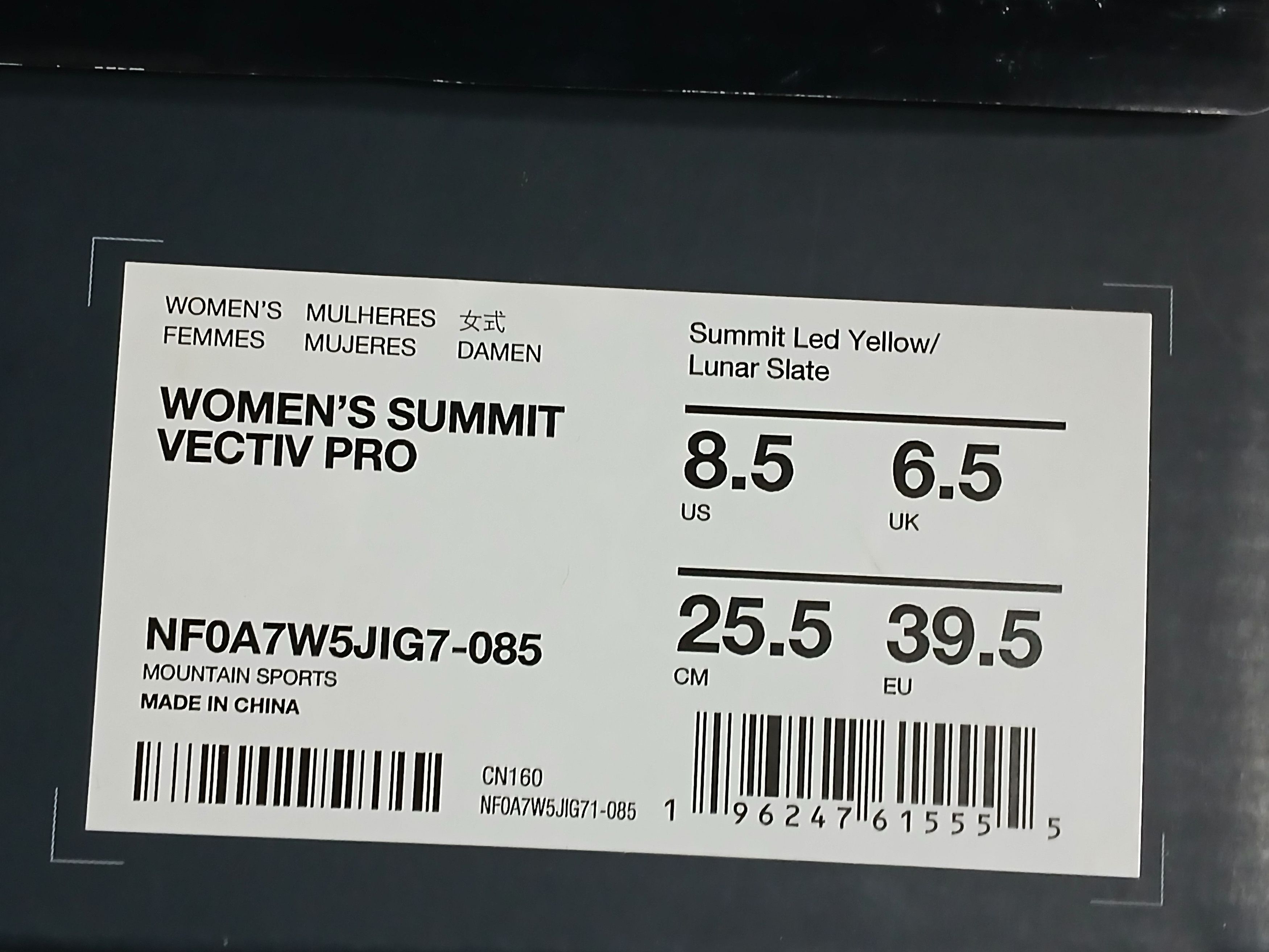 The North Face New The North Face Summit Vectiv Pro Sneakers Size US 8.5 / IT 38.5 - 9 Thumbnail