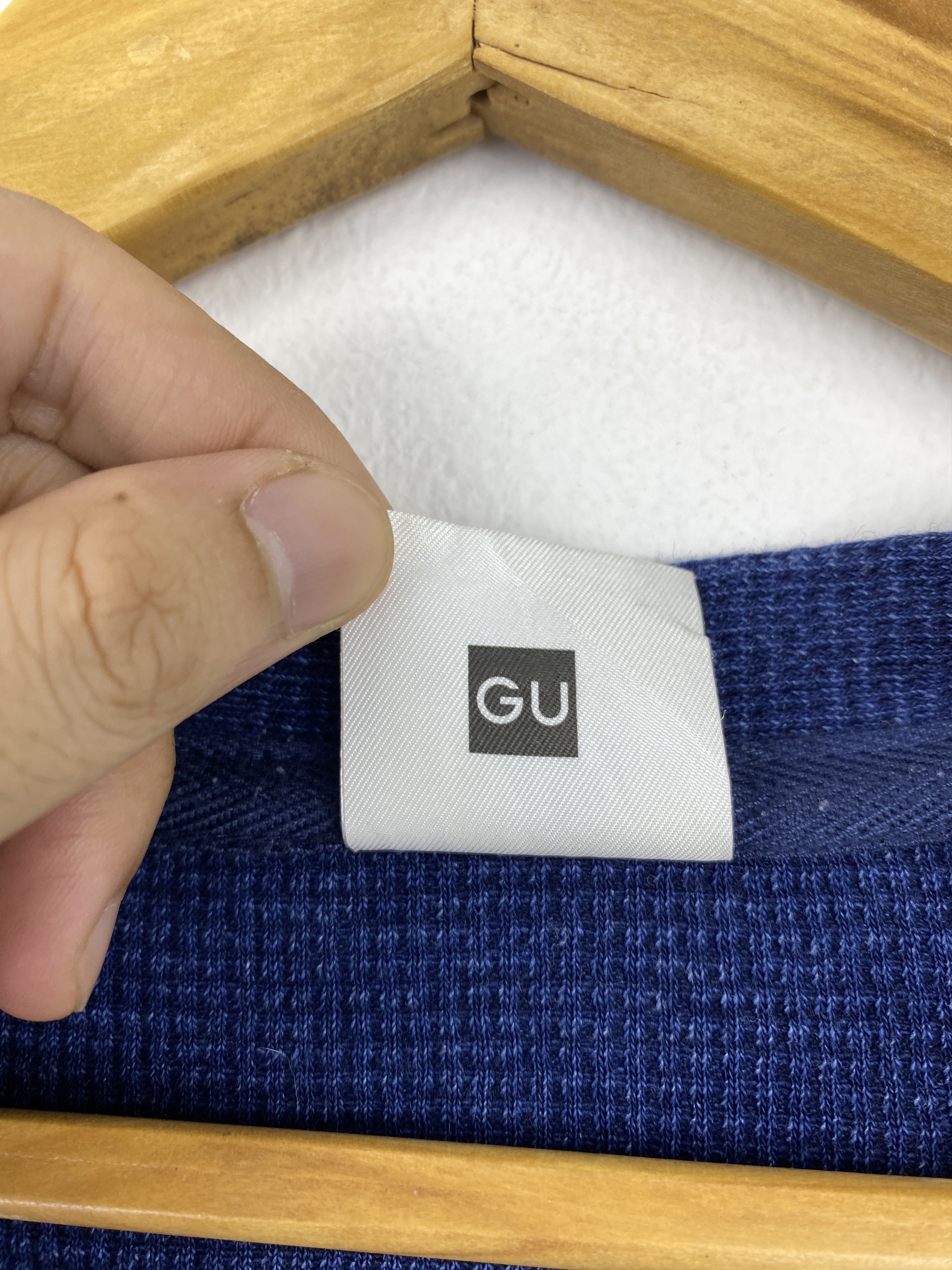 GU Vintage 1MW by SOPH GU Waffle Knit Cardigan BP0048 Size US M / EU 48-50 / 2 - 6 Thumbnail