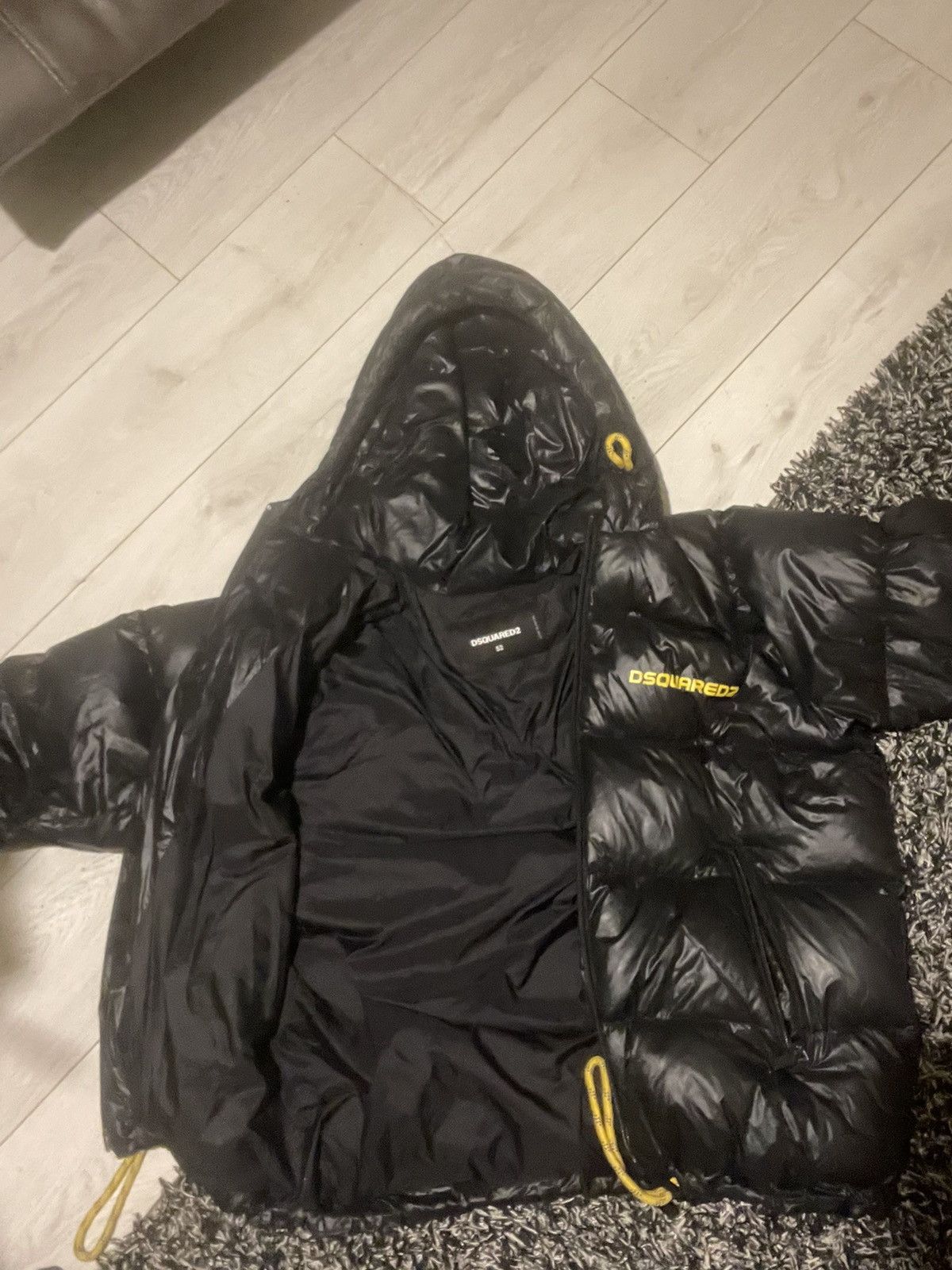 Dsquared2 Mens Puffer Jacket (L)