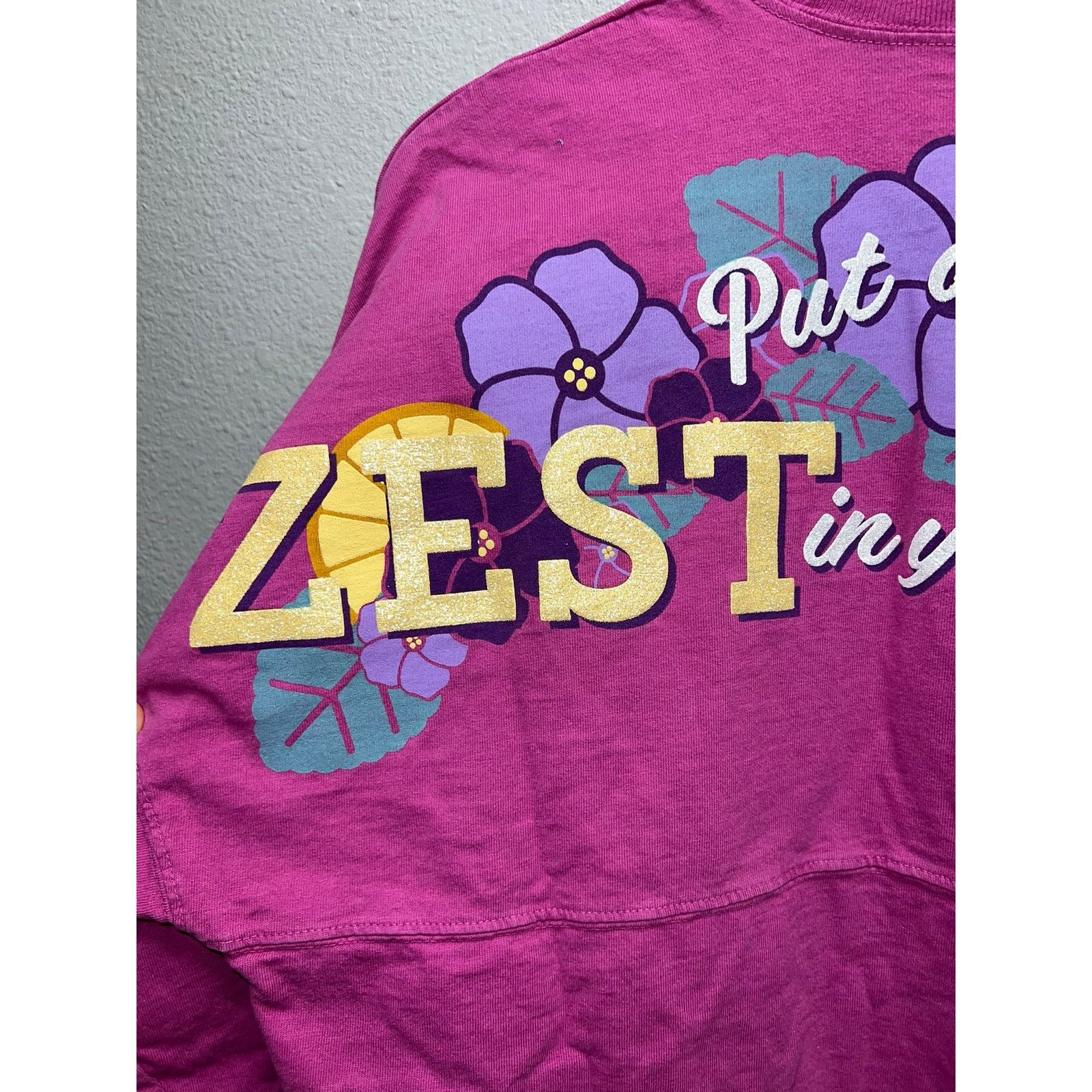 Disney Disney Parks Spirit Jersey Shirt Epcot International Zest Size US S / EU 44-46 / 1 - 6 Thumbnail