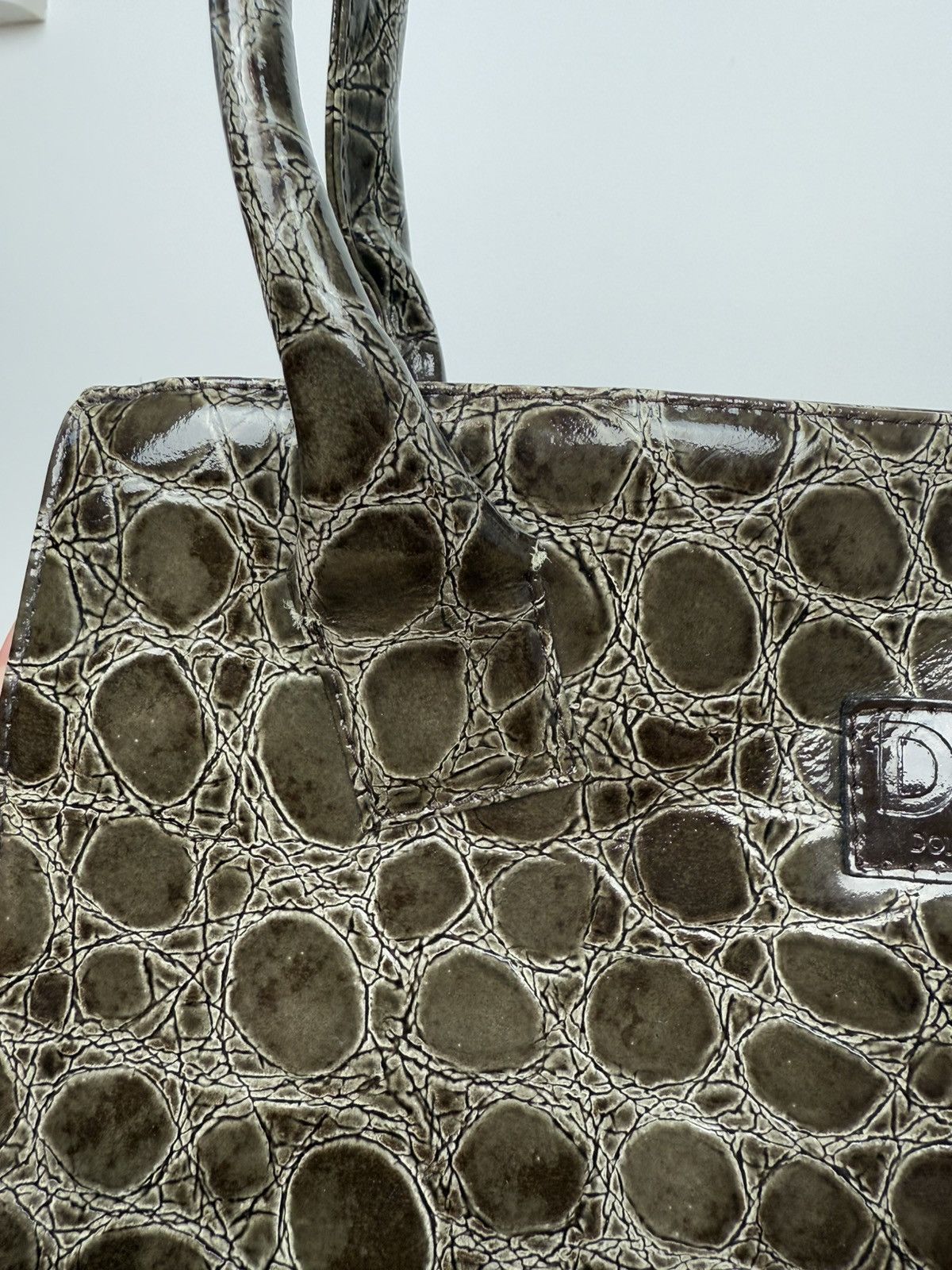 Dolce & Gabbana × Vintage DOLCE & GABBANA VINTAGE LEATHER BAG Size ONE SIZE - 5 Thumbnail