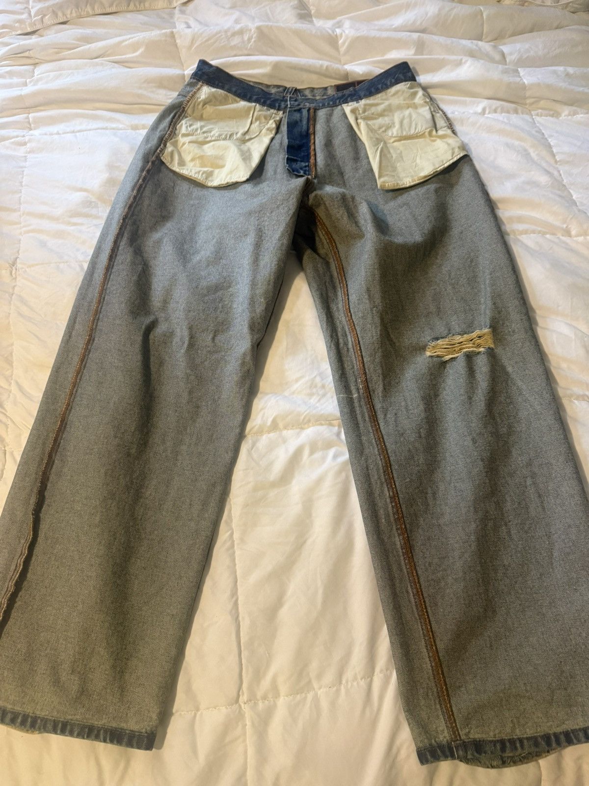 The GV Gallery GV GALLERY RBERRY JEANS Size US 35 - 5 Thumbnail