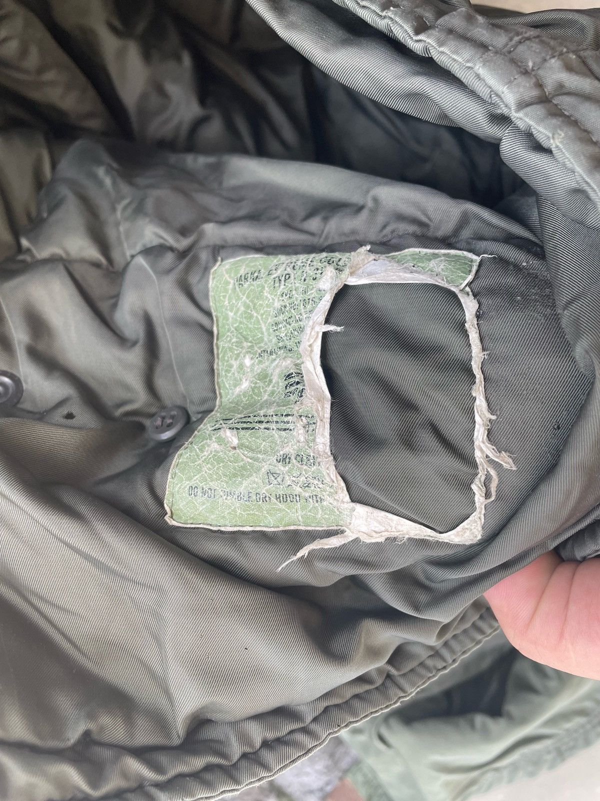 Alpha Industries ALPHA INDUSTRIES N-3B FLIGHT JACKET WELL WORN Size US M / EU 48-50 / 2 - 16 Thumbnail
