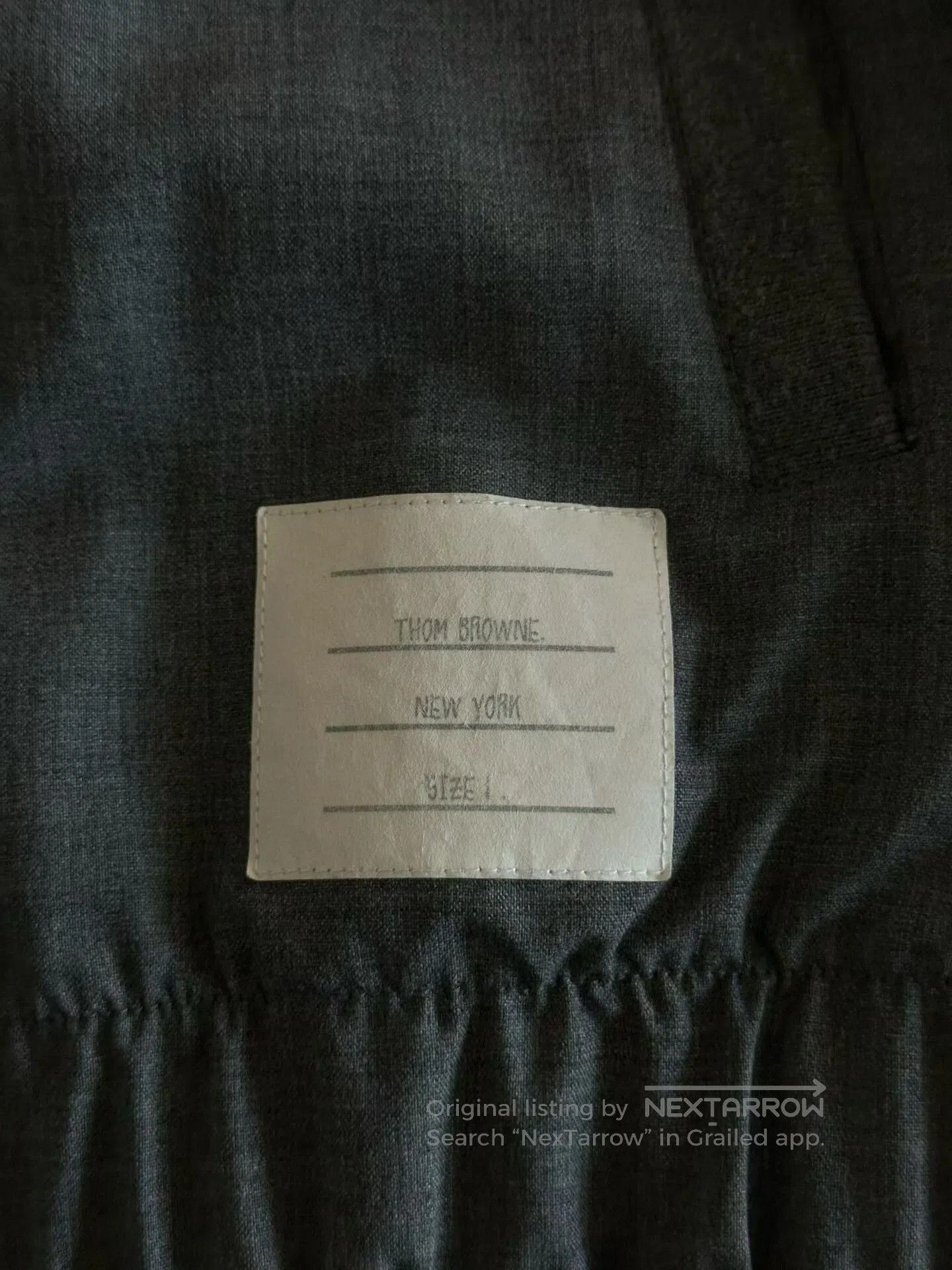 Thom Browne Thom Browne Back Striped Jacket. Size US S / EU 44-46 / 1 - 5 Thumbnail