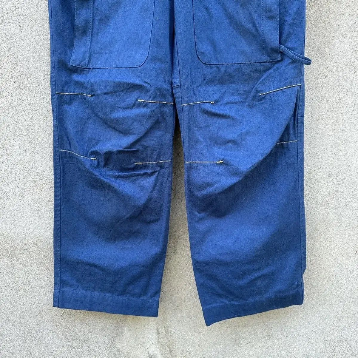 Vintage 💥RARE‼️MIGHTYMAC VINTAGE DOUBLE KNEE TROUSERS AMAZING PANTS Size US 32 / EU 48 - 4 Thumbnail