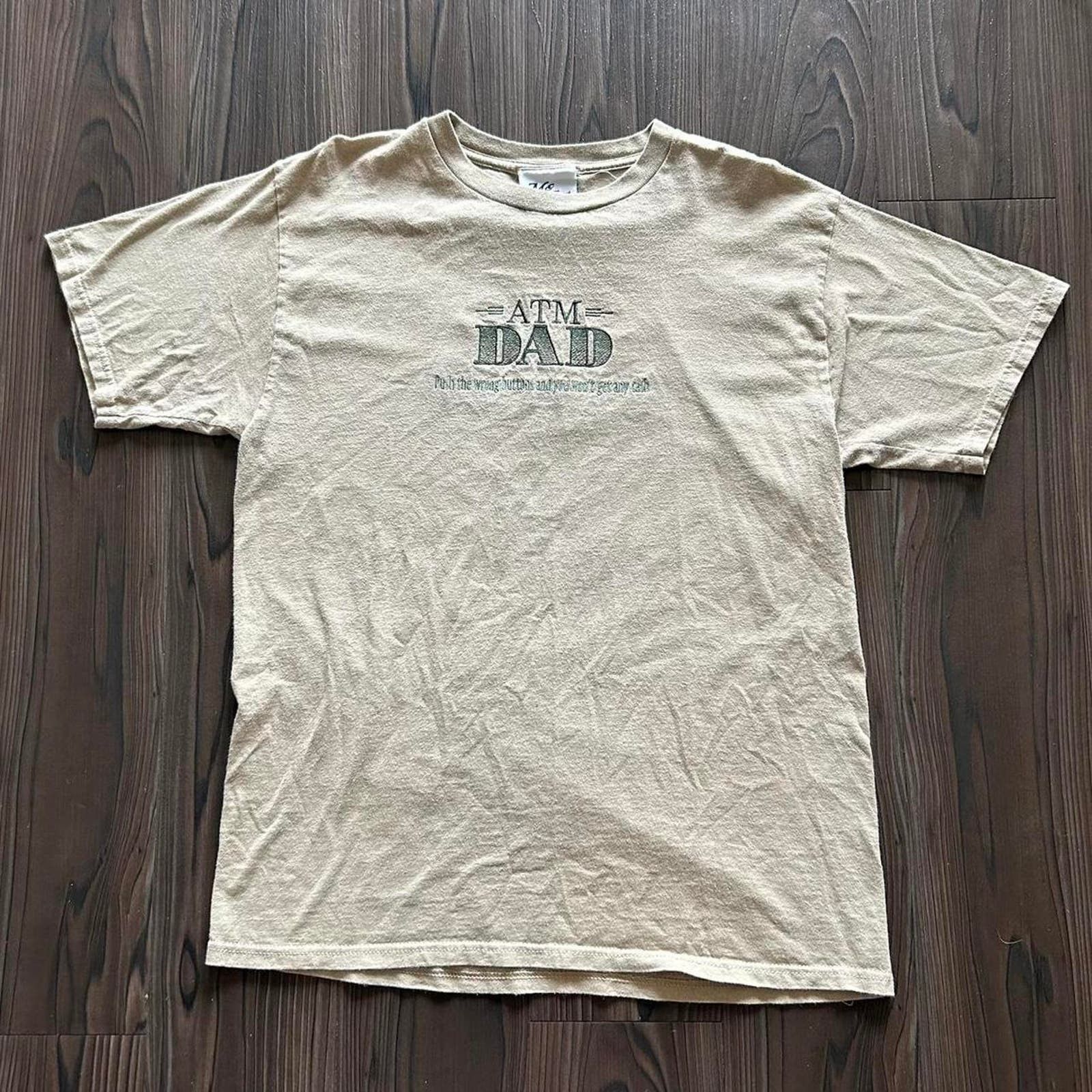 Vintage Y2k embroidered graphic tee Size US L / EU 52-54 / 3 - 1 Thumbnail