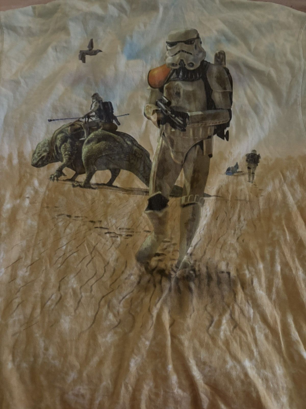 Star Wars Vintage Star Wars Tee Size US XL / EU 56 / 4 - 3 Thumbnail