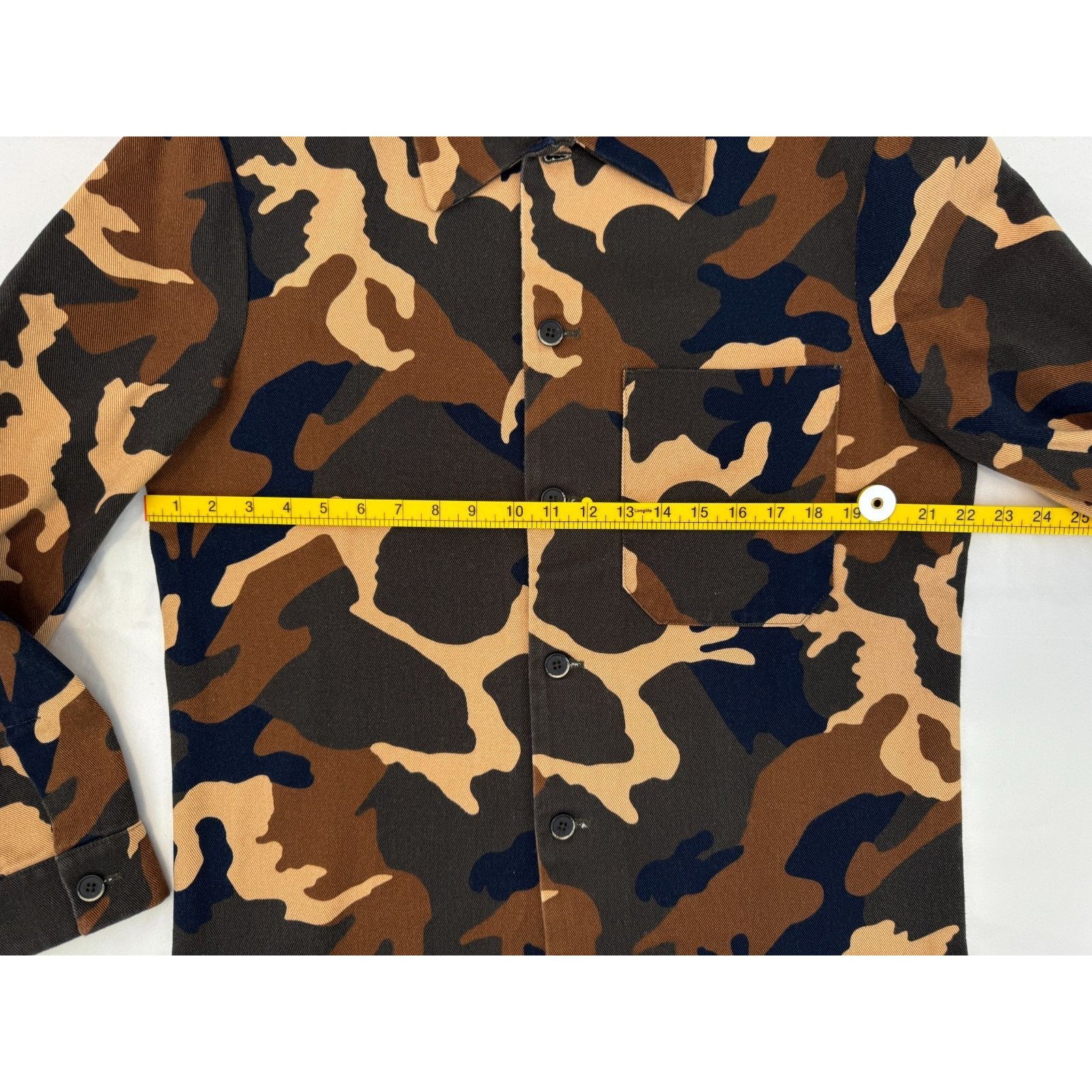 Barena LNWOT Barena Cedrone Overshirt in Cotton Camo Size 50 Size US M / EU 48-50 / 2 - 6 Thumbnail