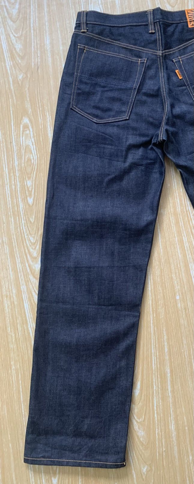 Japanese Brand 🔥 Rare.. Calee Selvedge Hard Denim Jeans Pants Size US 33 - 12 Thumbnail