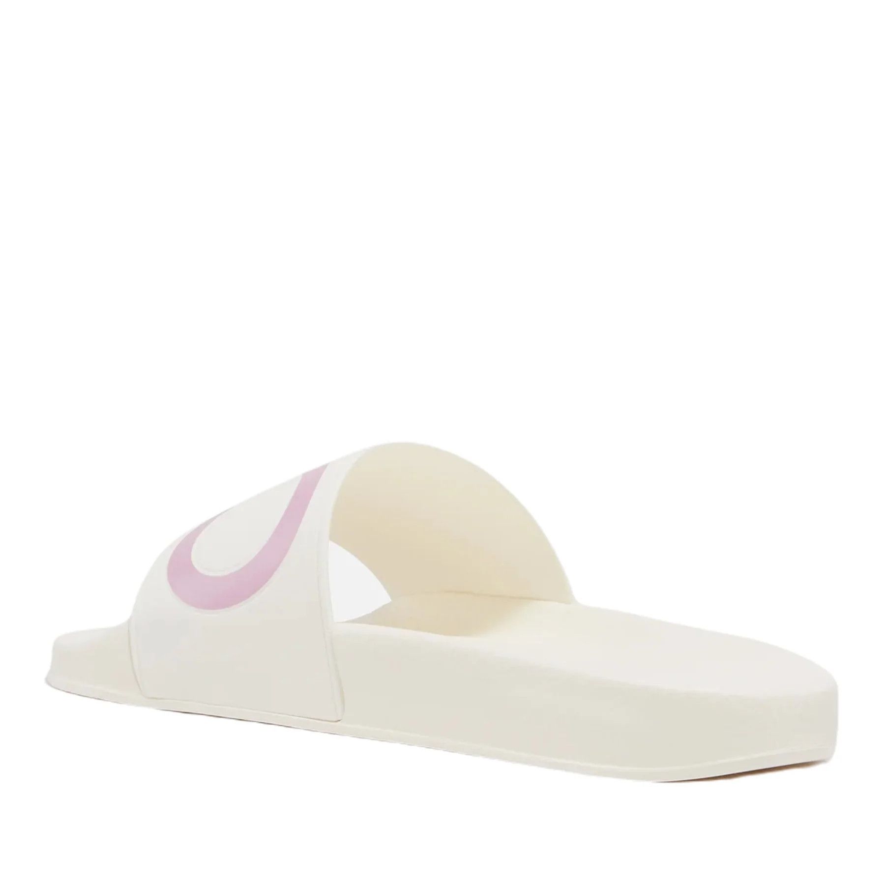 Salvatore Ferragamo o1y0426 Slippers in White/Lilac Size US 5 / IT 35 - 2 Thumbnail