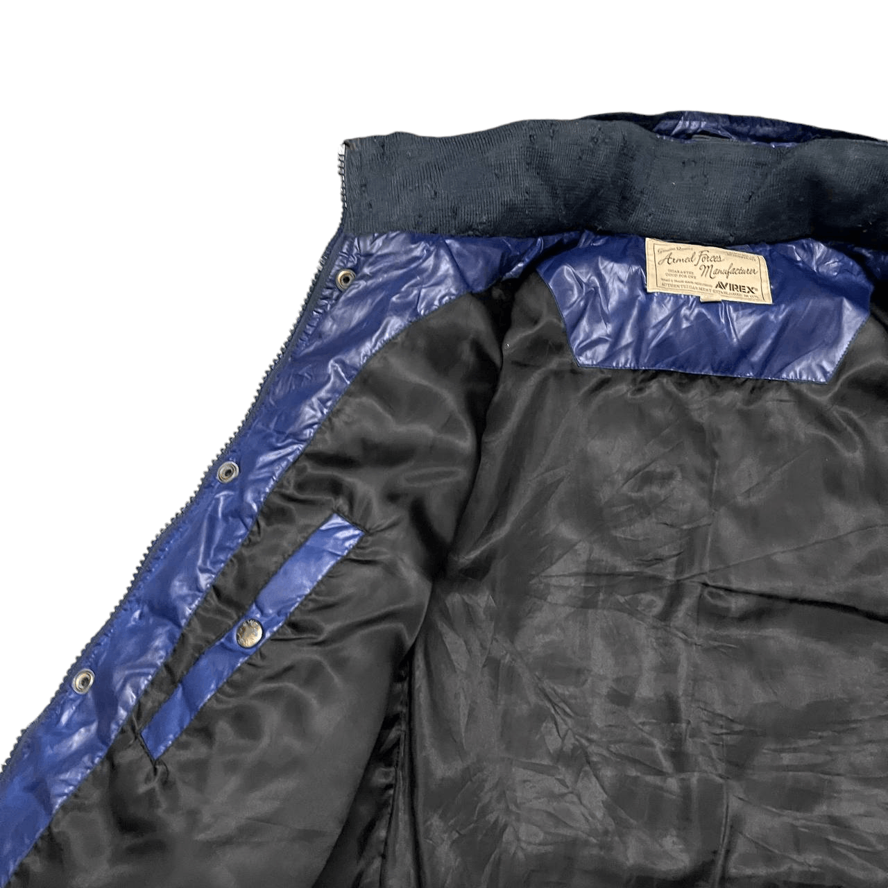 Avirex Vintage Avirex Aero Service Puffer Jacket Size US L / EU 52-54 / 3 - 13 Thumbnail