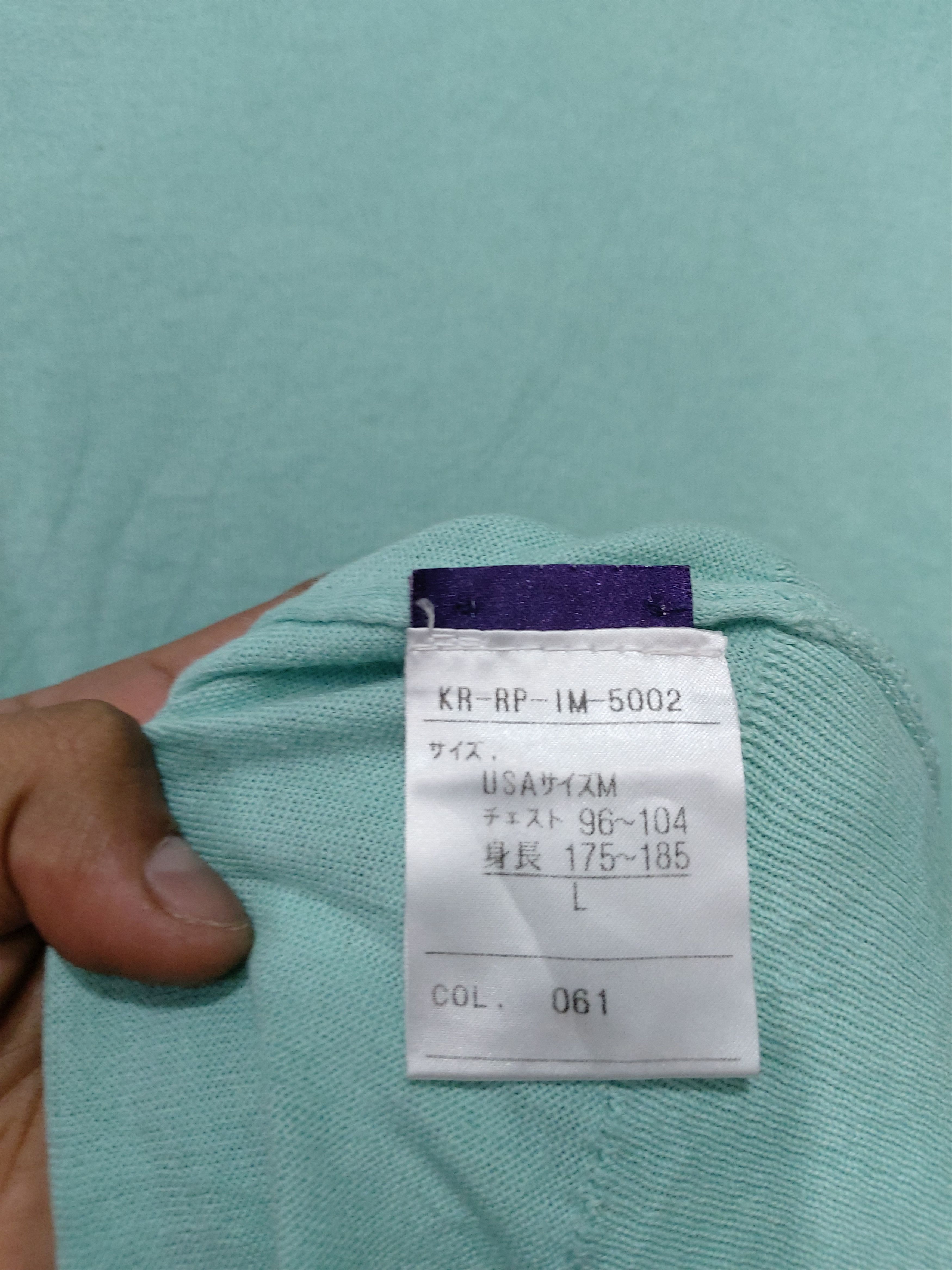 Ralph Lauren Purple Label RALPH LAUREN PURPLE LABEL LONGSLEVEE T-SHIRT Size US L / EU 52-54 / 3 - 6 Thumbnail