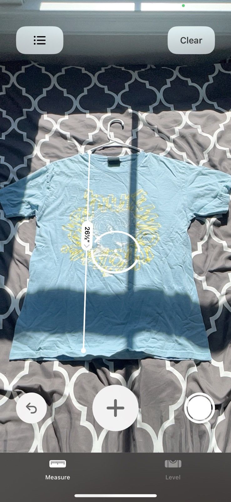 Huf Hug Graphic Tee Baby Blue Size US M / EU 48-50 / 2 - 3 Thumbnail