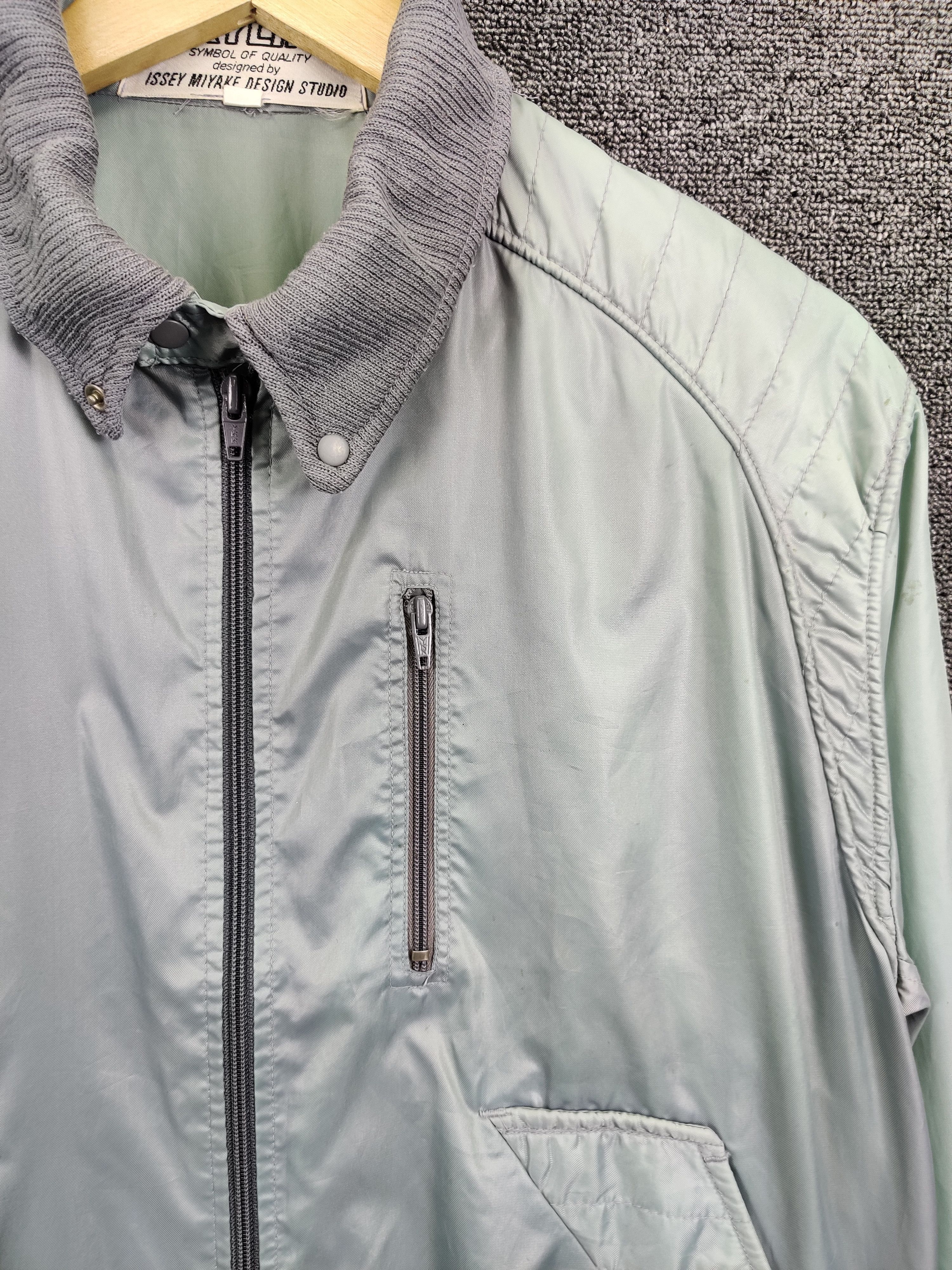 Issey Miyake Vintage 80s Issey Skyline Issey Miyake Bomber Jacket Size US L / EU 52-54 / 3 - 7 Thumbnail