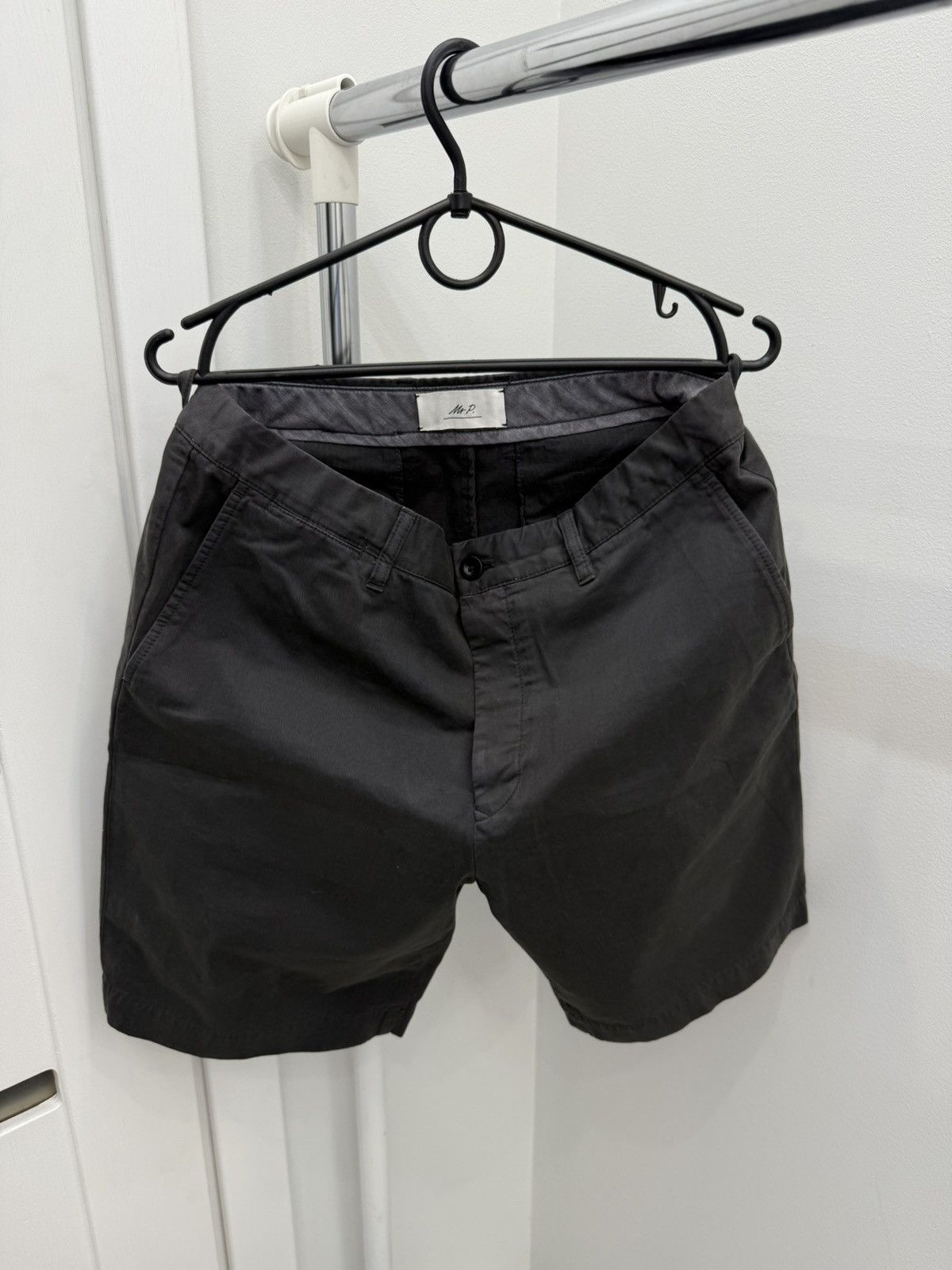 Mr P. Mr. P. Cotton Pockets Blend Shorts Size US 32 / EU 48 - 1 Thumbnail