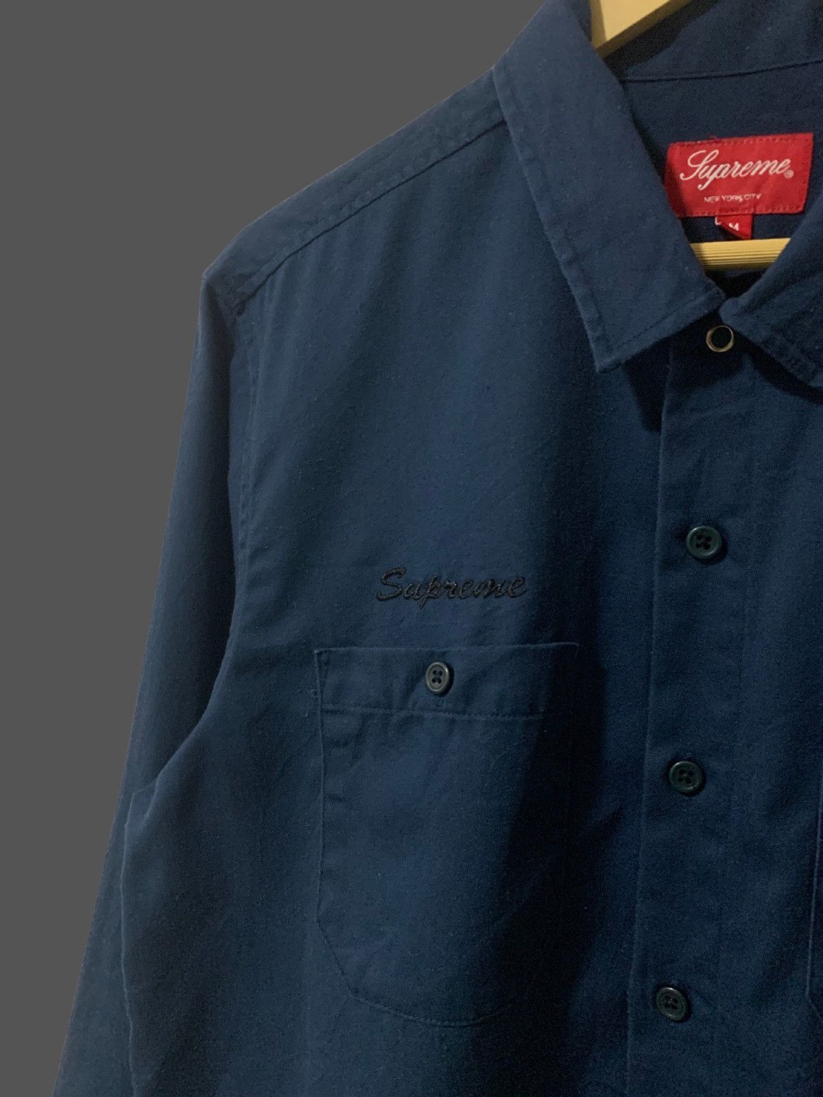 Supreme Supreme SS17 Zapata Workshirt Size US M / EU 48-50 / 2 - 3 Thumbnail