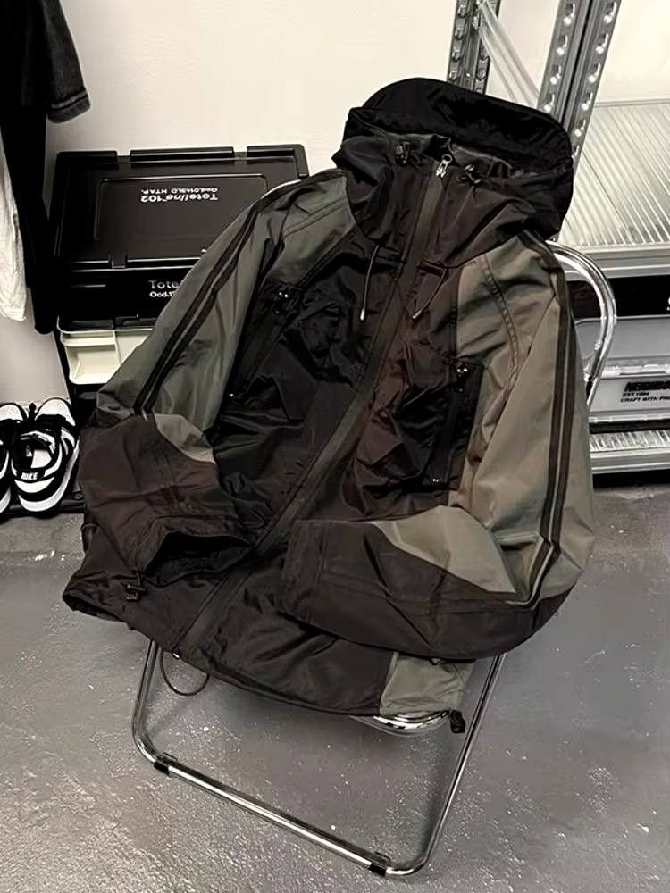 Japanese Brand × Vintage women's vintage windbreaker Size M / US 6-8 / IT 42-44 - 2 Thumbnail