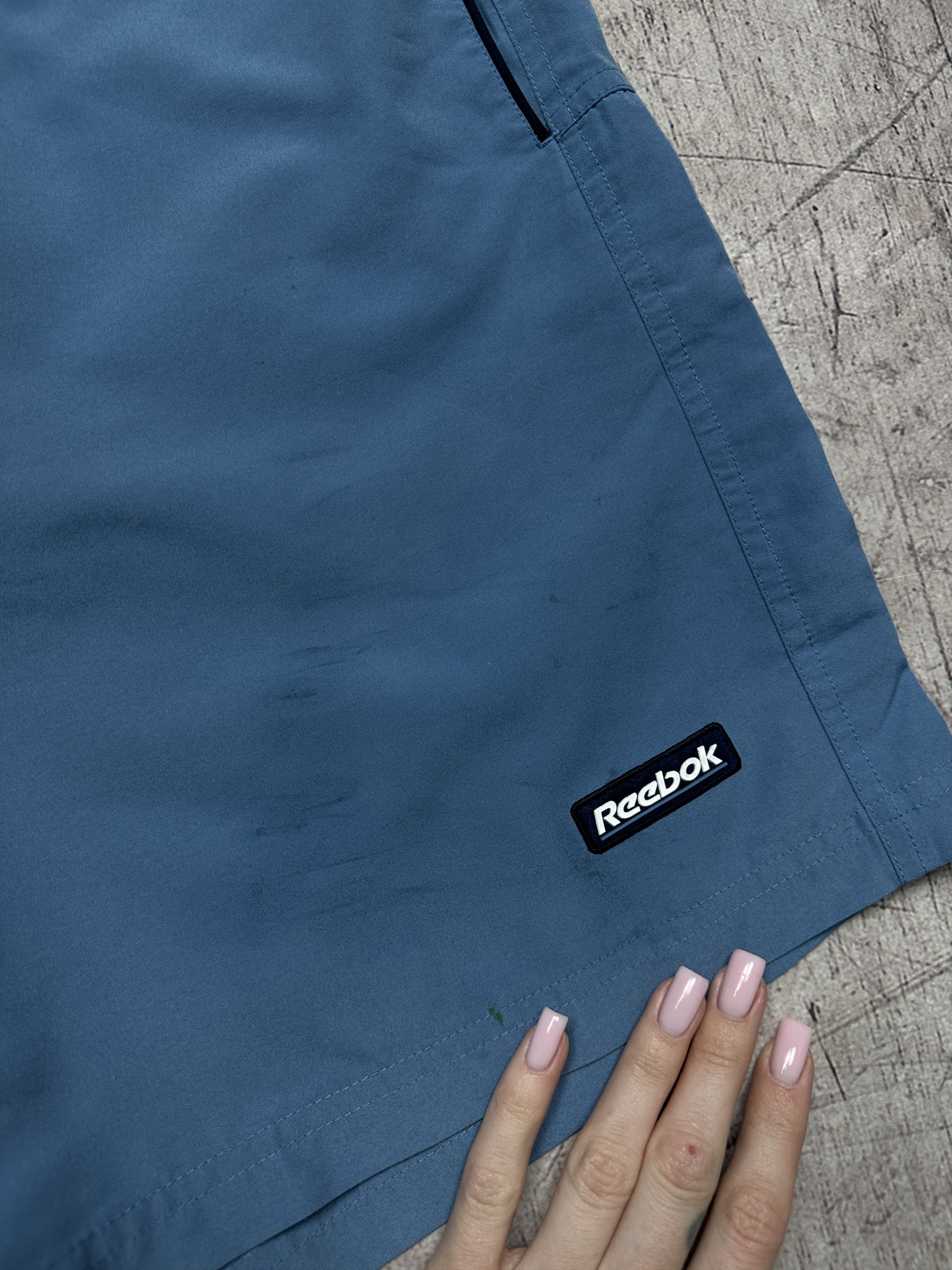 Reebok Reebok Vintage Mens Nylon Shorts Size US 32 / EU 48 - 3 Thumbnail