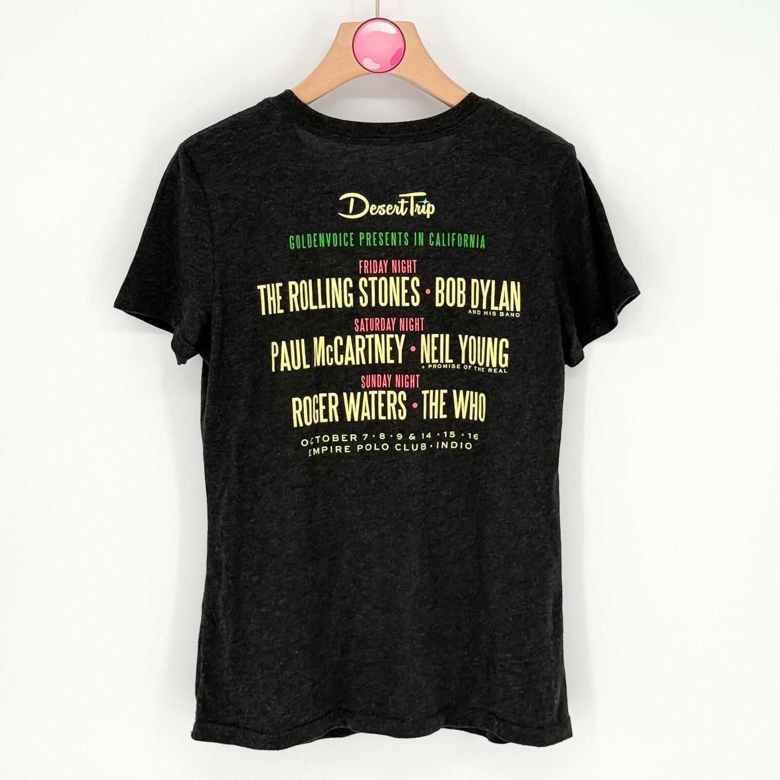 Tornado Mart Desert Trip 2016 Dylan Stones Who McCartney Concert Womens L Size L / US 10 / IT 46 - 2 Thumbnail