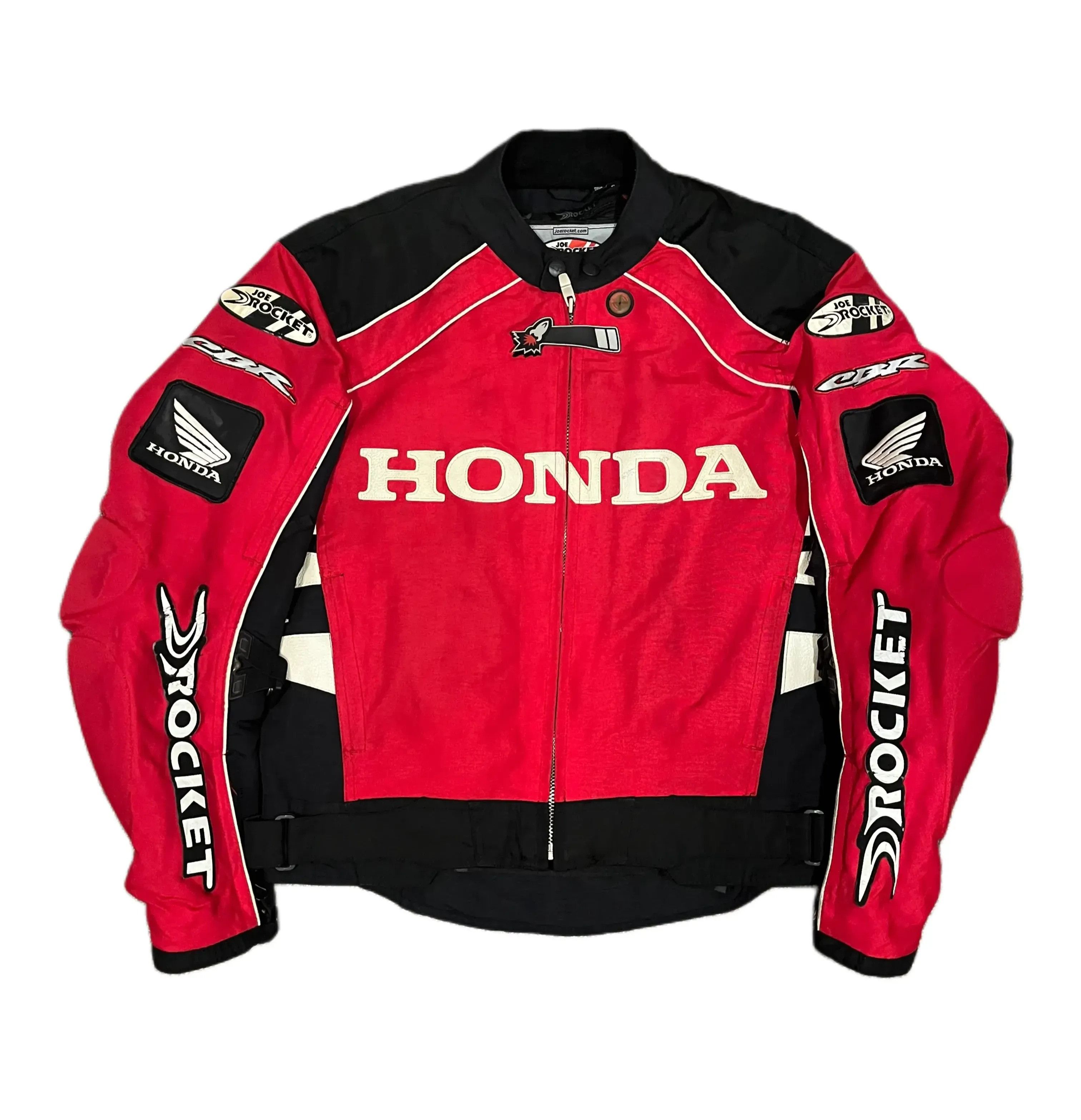 Joe Rocket Honda Padded Racing Jacket Mint Size US S / EU 44-46 / 1 - 1 Thumbnail