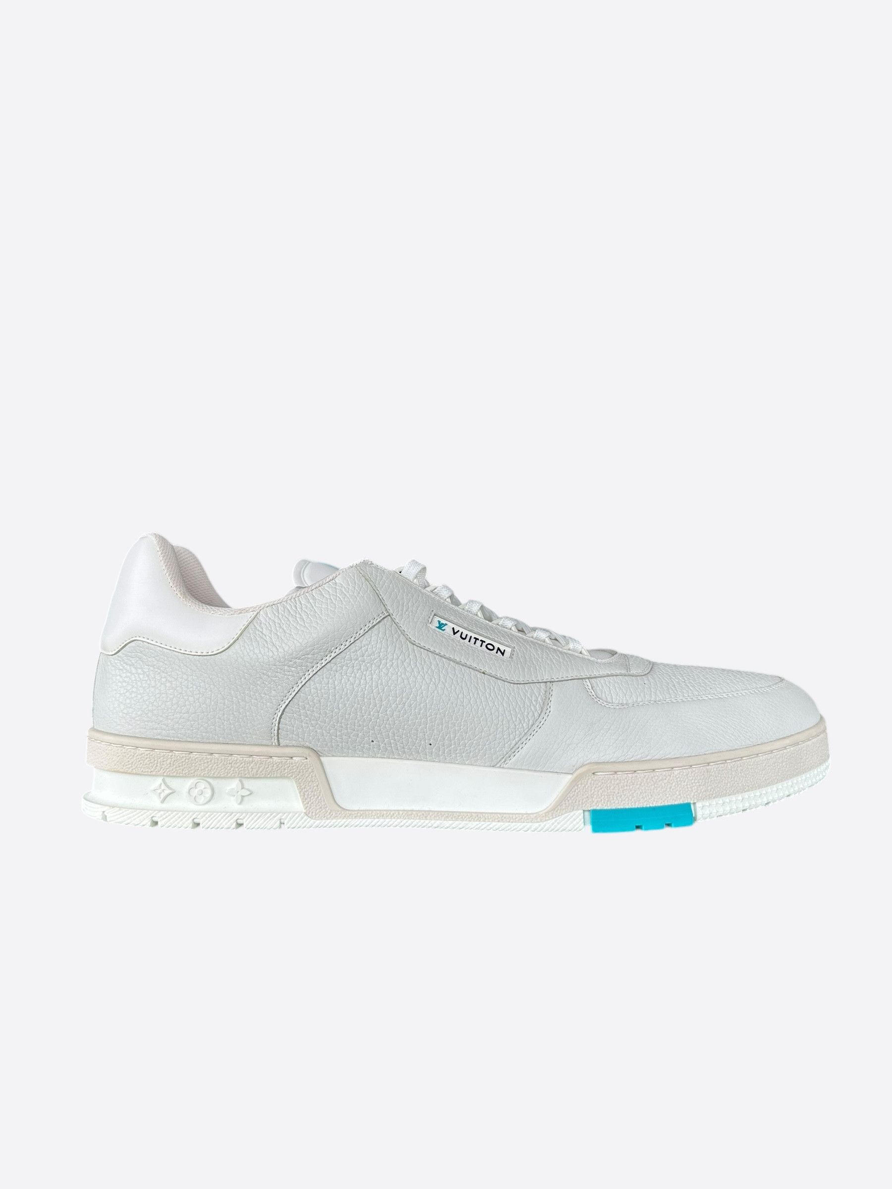 Louis Vuitton Louis Vuitton Grey & Blue Trainers Size US 15 / EU 48 - 1 Thumbnail