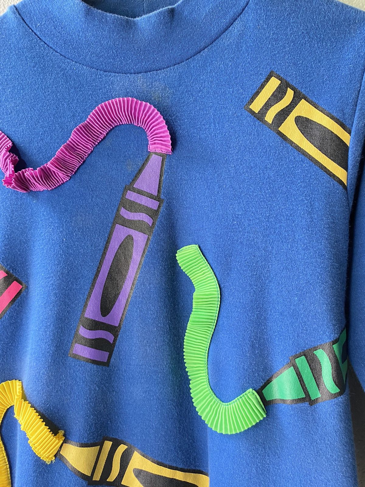 Designer × Japanese Brand Crayola kids patch tee Size S / US 4 / IT 40 - 3 Thumbnail