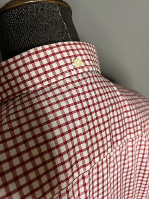 Victorinox VICTORINOX Men's gingham button up shirt M Size US M / EU 48-50 / 2 - 5 Thumbnail