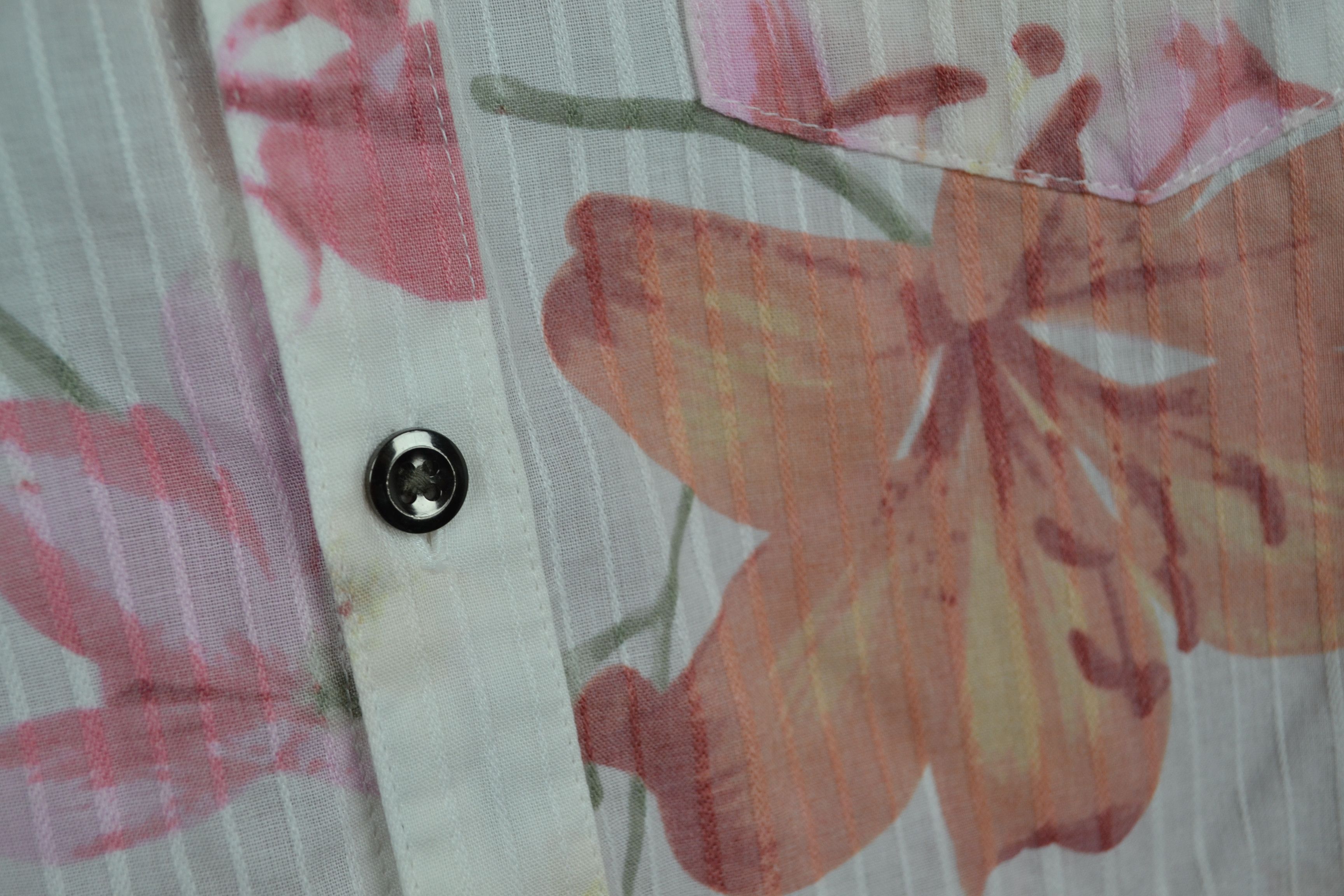 Schlussel Schlussel Kleider Die Musik 3 S-M Floral Shirt Men's Japan Size US S / EU 44-46 / 1 - 2 Thumbnail
