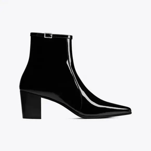 Saint Laurent Paris o1bcso1str1124 Arsun Zipped Boots in Black Size US 9.5 / EU 42-43 - 1 Preview