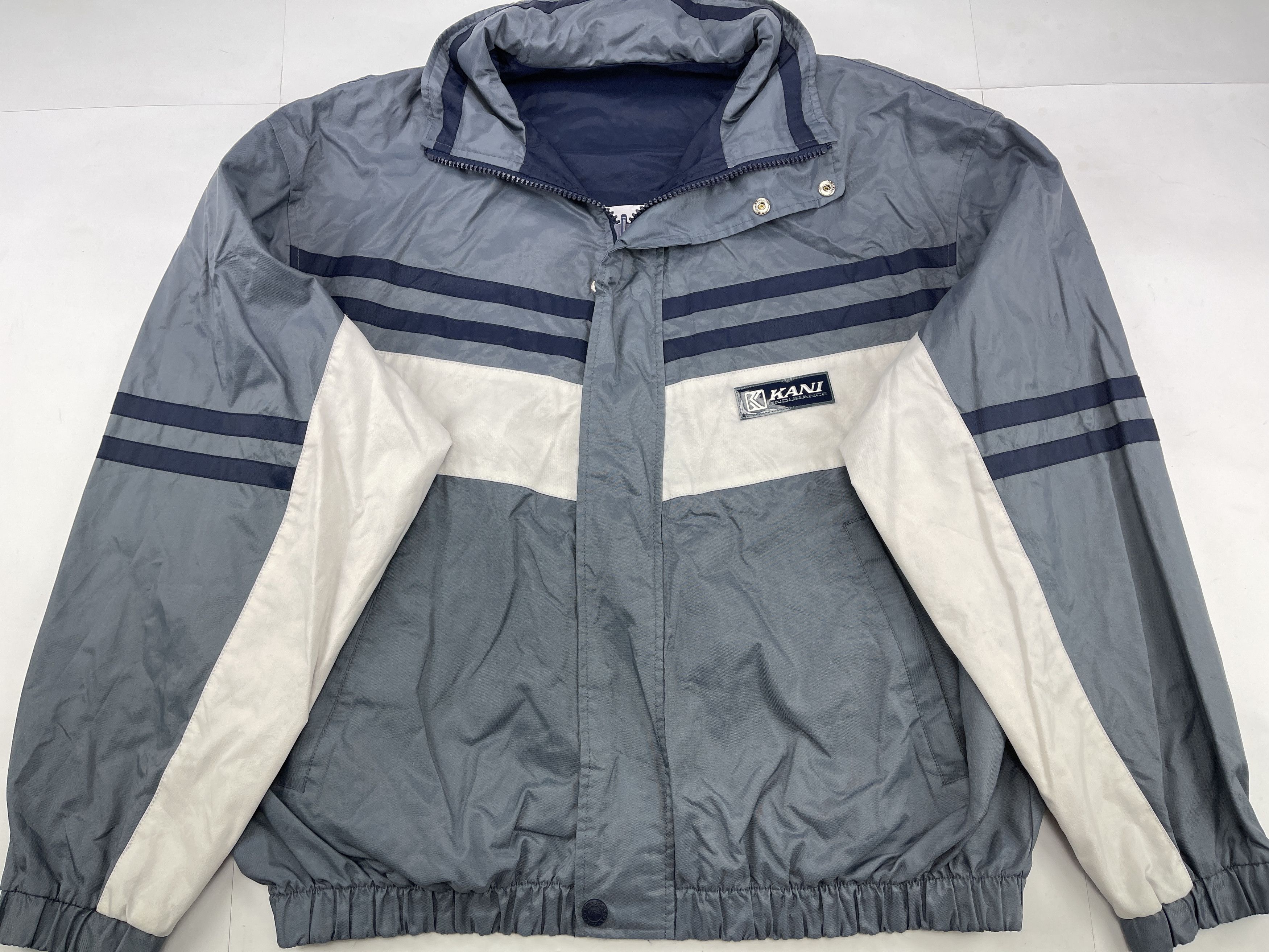 Karl Kani KARL KANI jacket vintage Kani Endurance 90s hip hop 1990s XL Size US XL / EU 56 / 4 - 2 Thumbnail