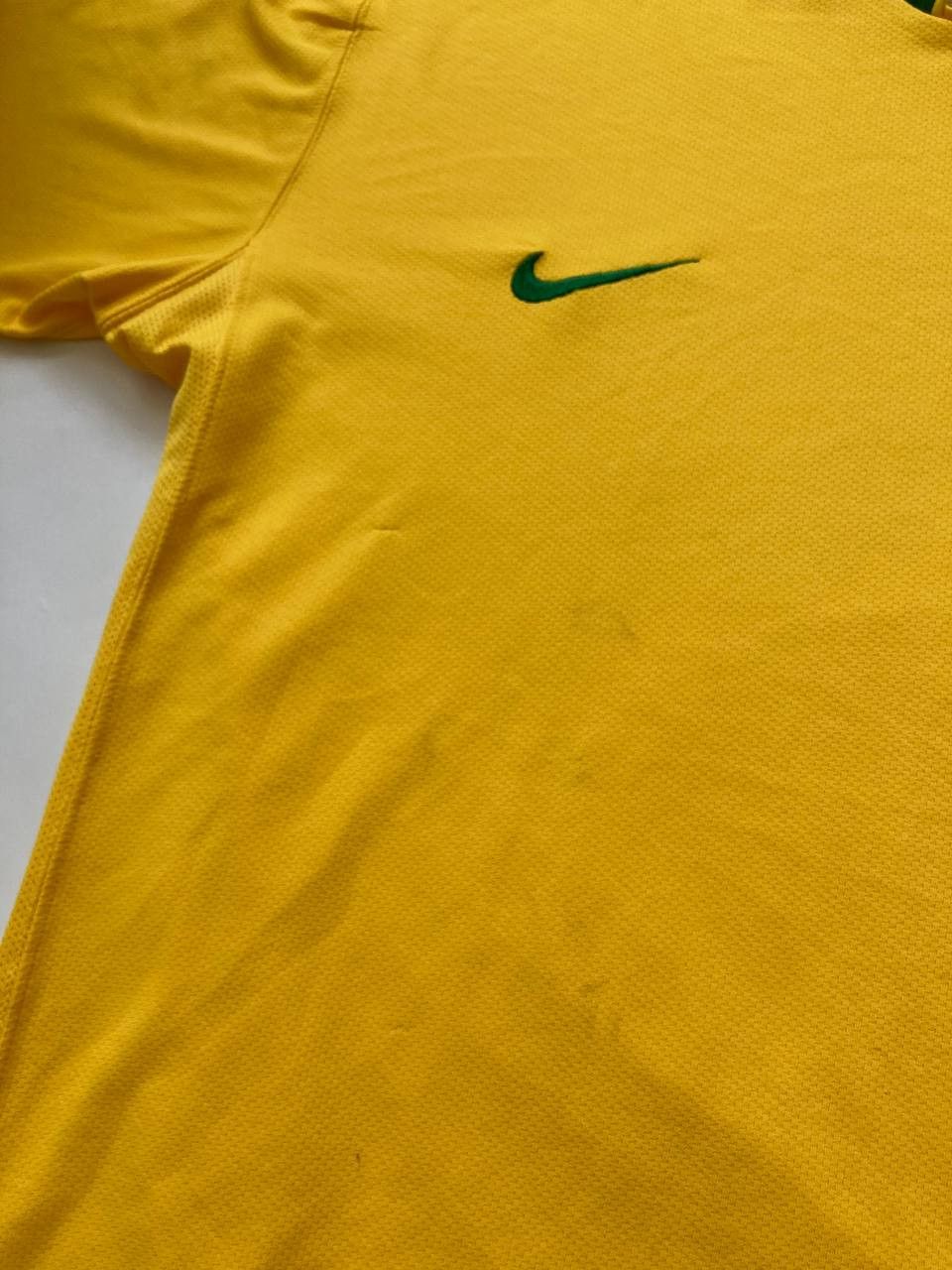 Nike Vintage 2006 2007 Nike Brasil Jersey Size US XL / EU 56 / 4 - 4 Thumbnail