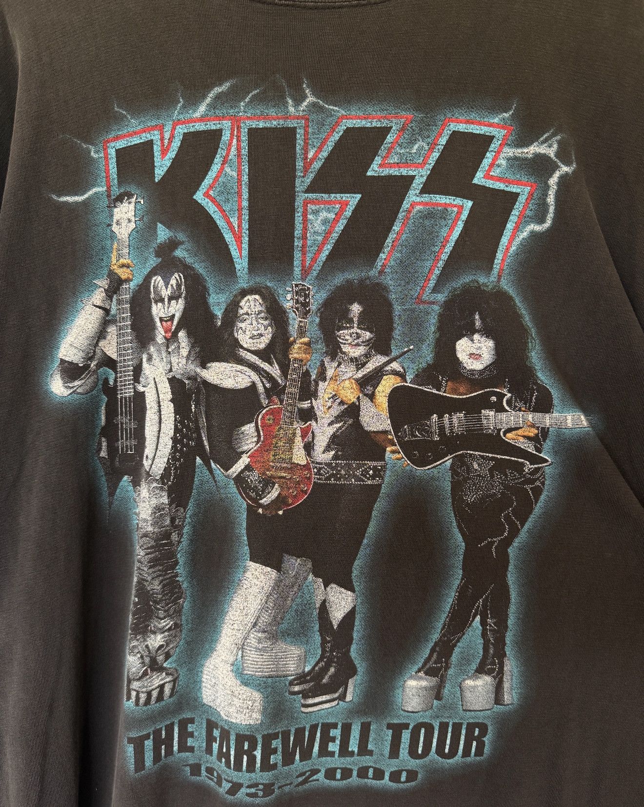 Vintage VINTAGE KISS FAREWELL TOUR T-SHIRT Size US XL / EU 56 / 4 - 5 Thumbnail