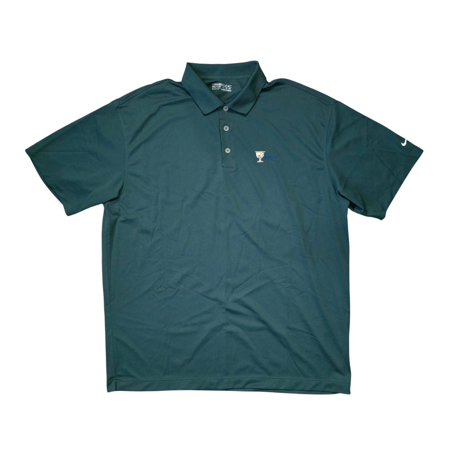 Nike Nike Golf Polo Shirt Men’s XXL Green Presidents Cup Logo Size US XXL / EU 58 / 5 - 1 Thumbnail