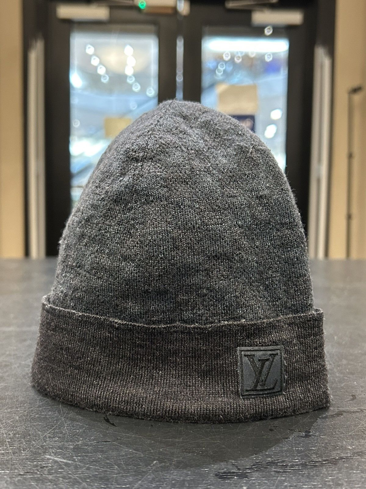 “LV MADE” beanie Louis Vuitton Damier Pop Split Beanie | Grailed main image 3