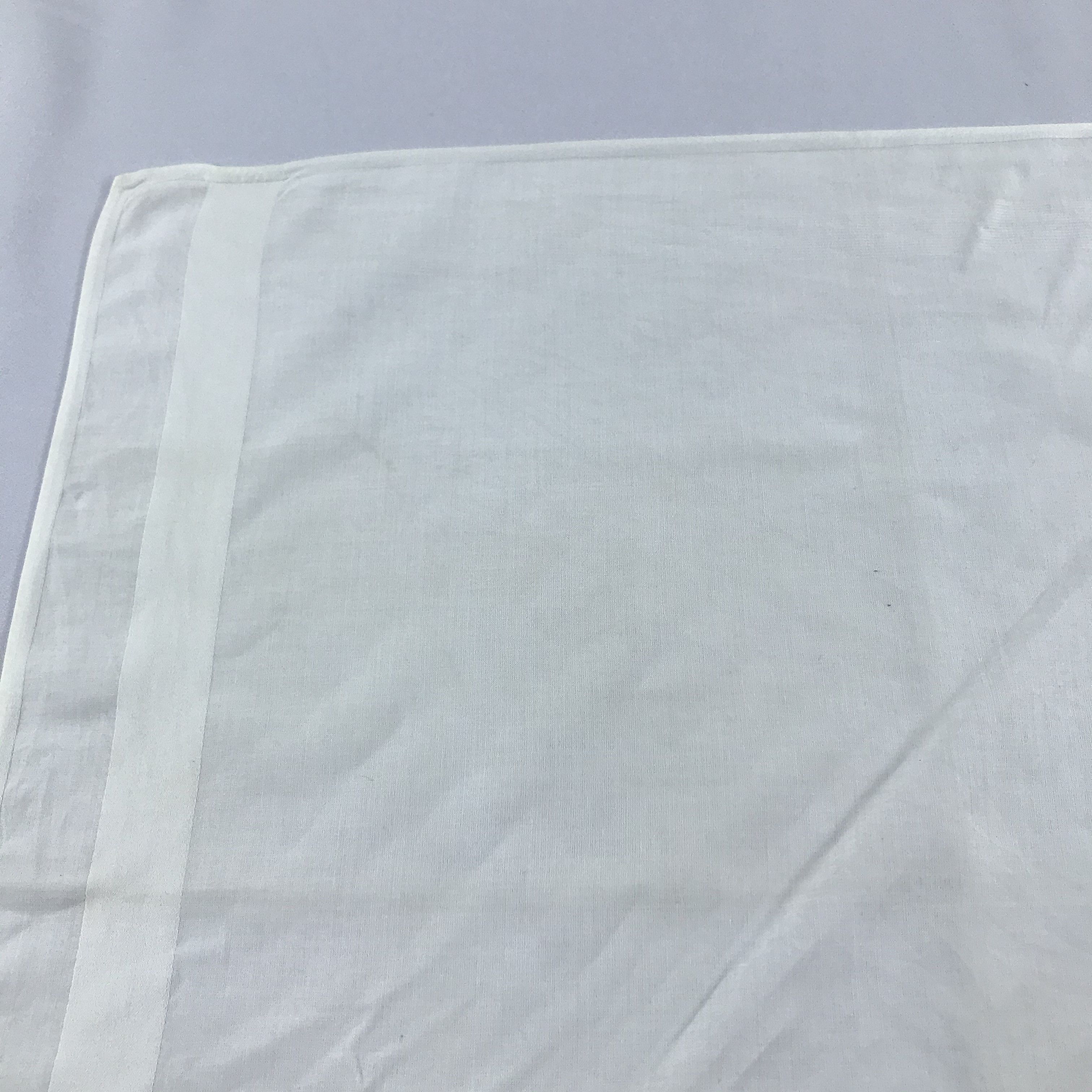 Yves Saint Laurent YSL White Handkerchief Neckerchief Bandana H1036 Size ONE SIZE - 6 Thumbnail