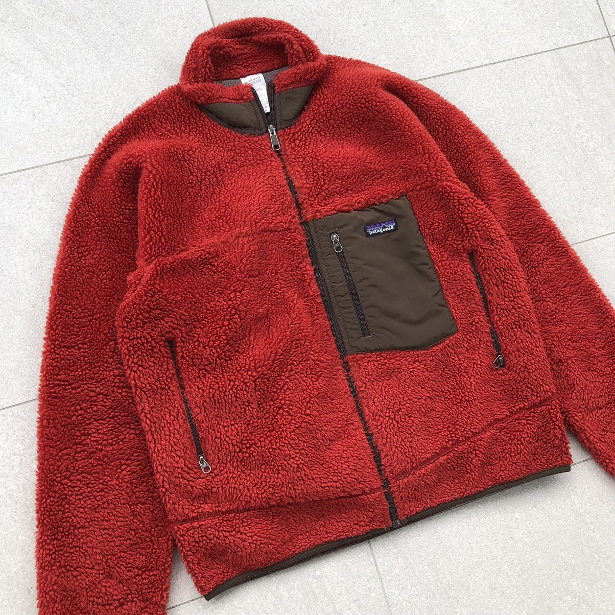 Patagonia Patagonia Mens Classic Retro-X Fleece Jacket Size US M / EU 48-50 / 2 - 1 Thumbnail