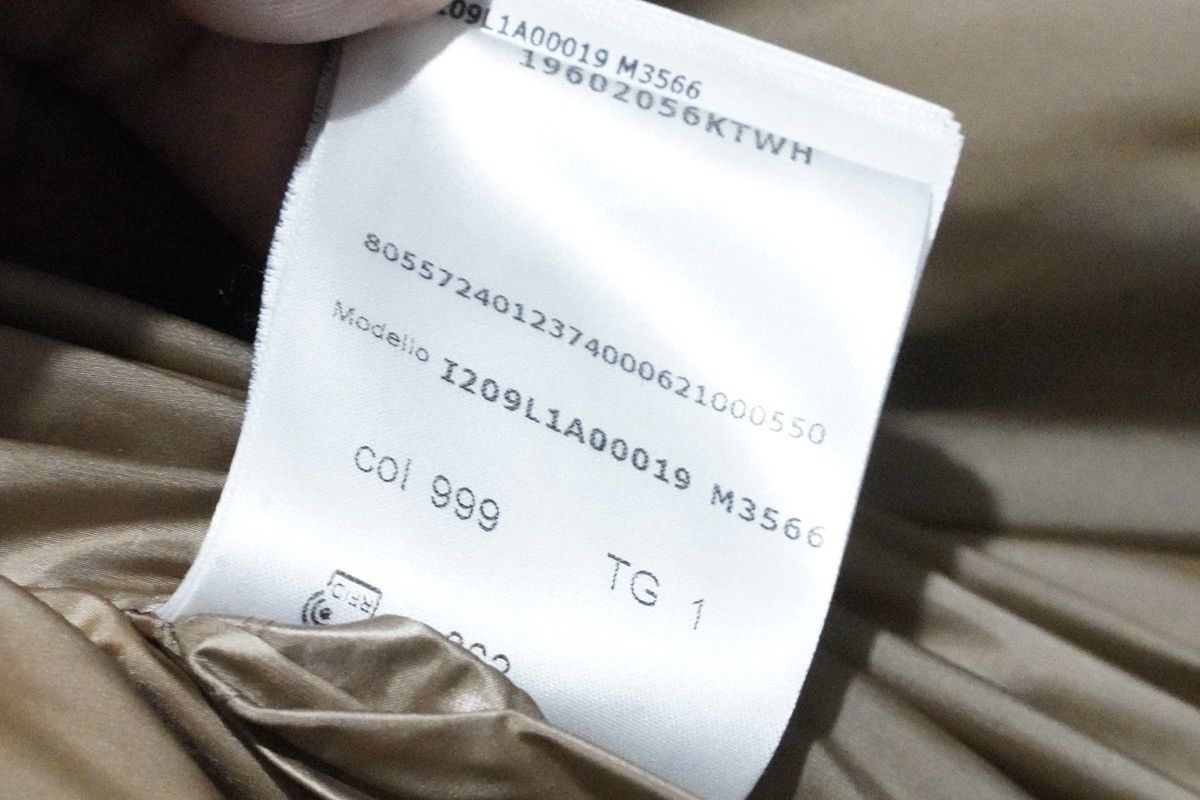 Moncler × Palm Angels Moncler x Palm Angels Ramsau Corduroy Down Jacket Size US S / EU 44-46 / 1 - 10 Thumbnail