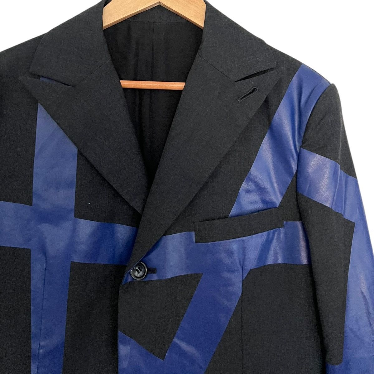 Masaki Matsushima Masaki matsushima tape stripe blazer Size US M / EU 48-50 / 2 - 2 Thumbnail