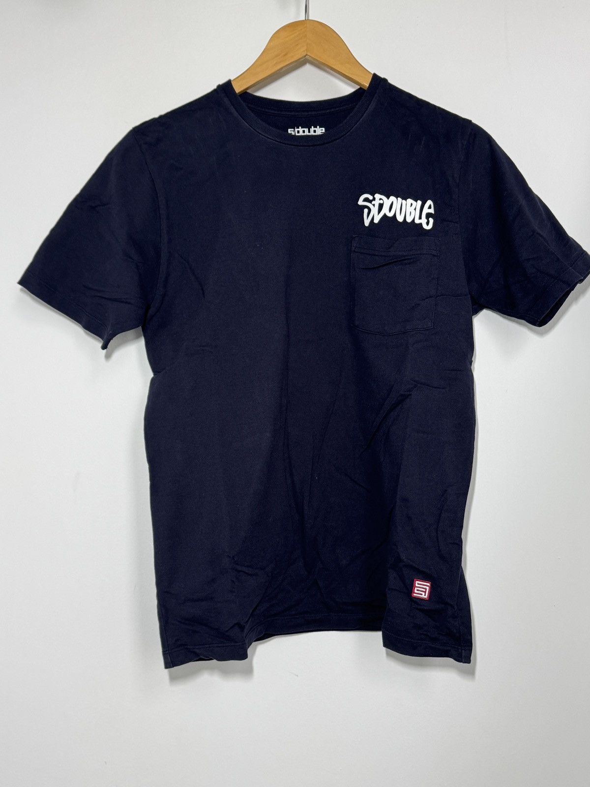 Stussy Rare Navy S/Double Studio Shawn Stussy T-Shirt Surf Boards Size US M / EU 48-50 / 2 - 2 Thumbnail