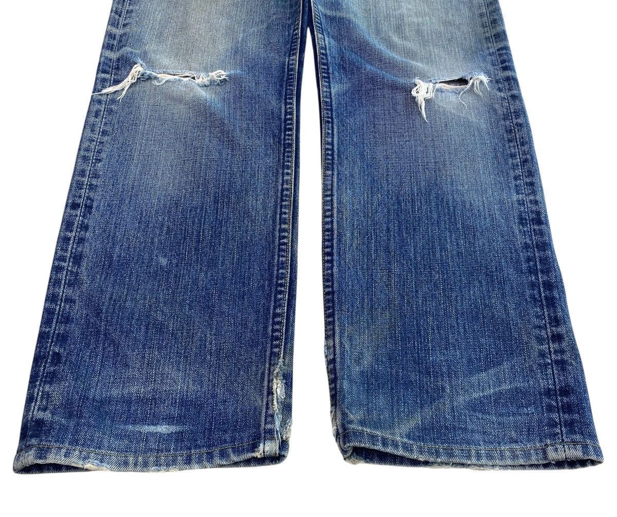 Levi's Levi’s_ Mud Wash Ripped Style Straight Leg Jeans Size US 30 / EU 46 - 5 Thumbnail