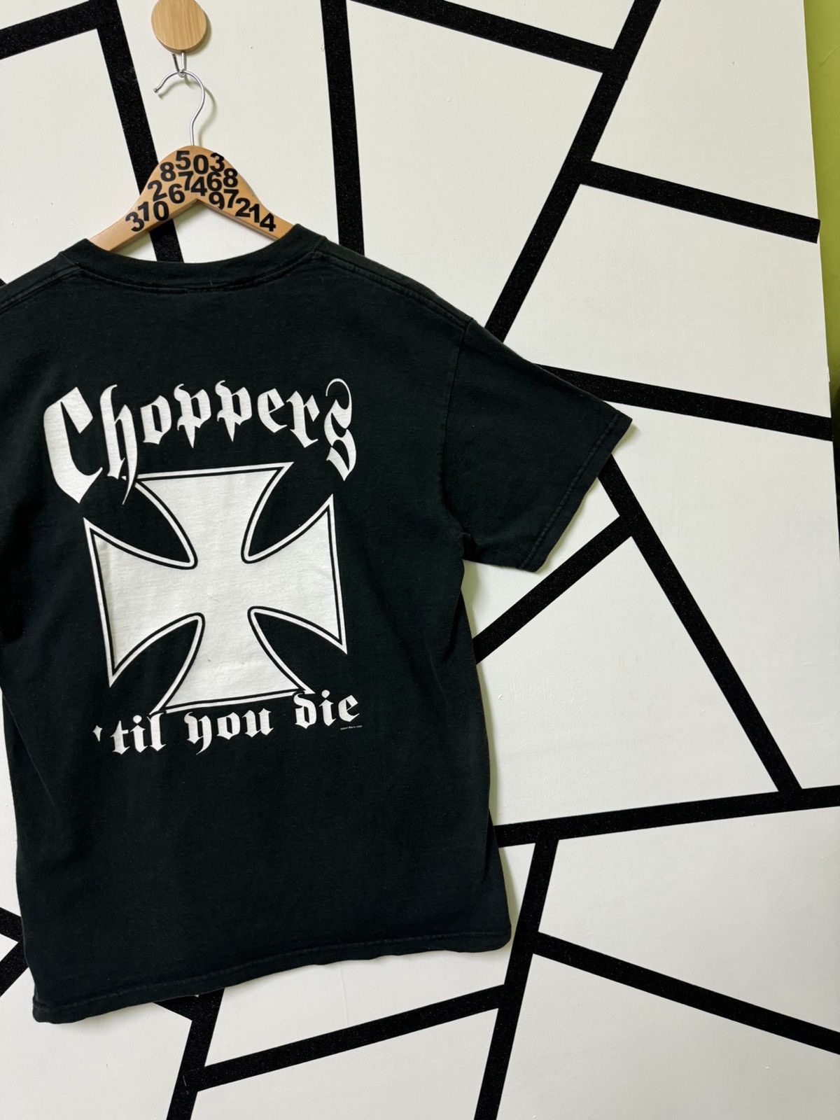 Harley Davidson Vintage Choppers Til’ You Die Motorcycle T-shirt Size US M / EU 48-50 / 2 - 4 Thumbnail