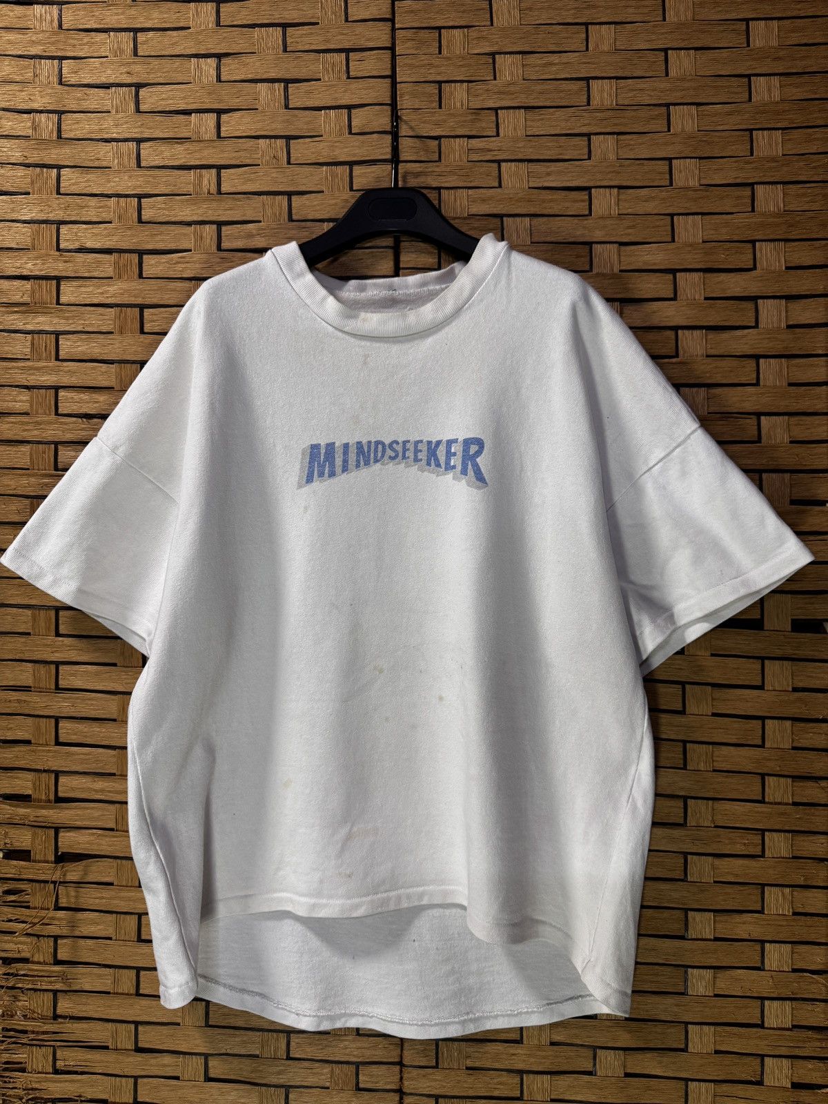 Japanese Brand × Mindseeker Vintage Mindseeker Heavy Cotton Tshirt Size US XL / EU 56 / 4 - 2 Thumbnail