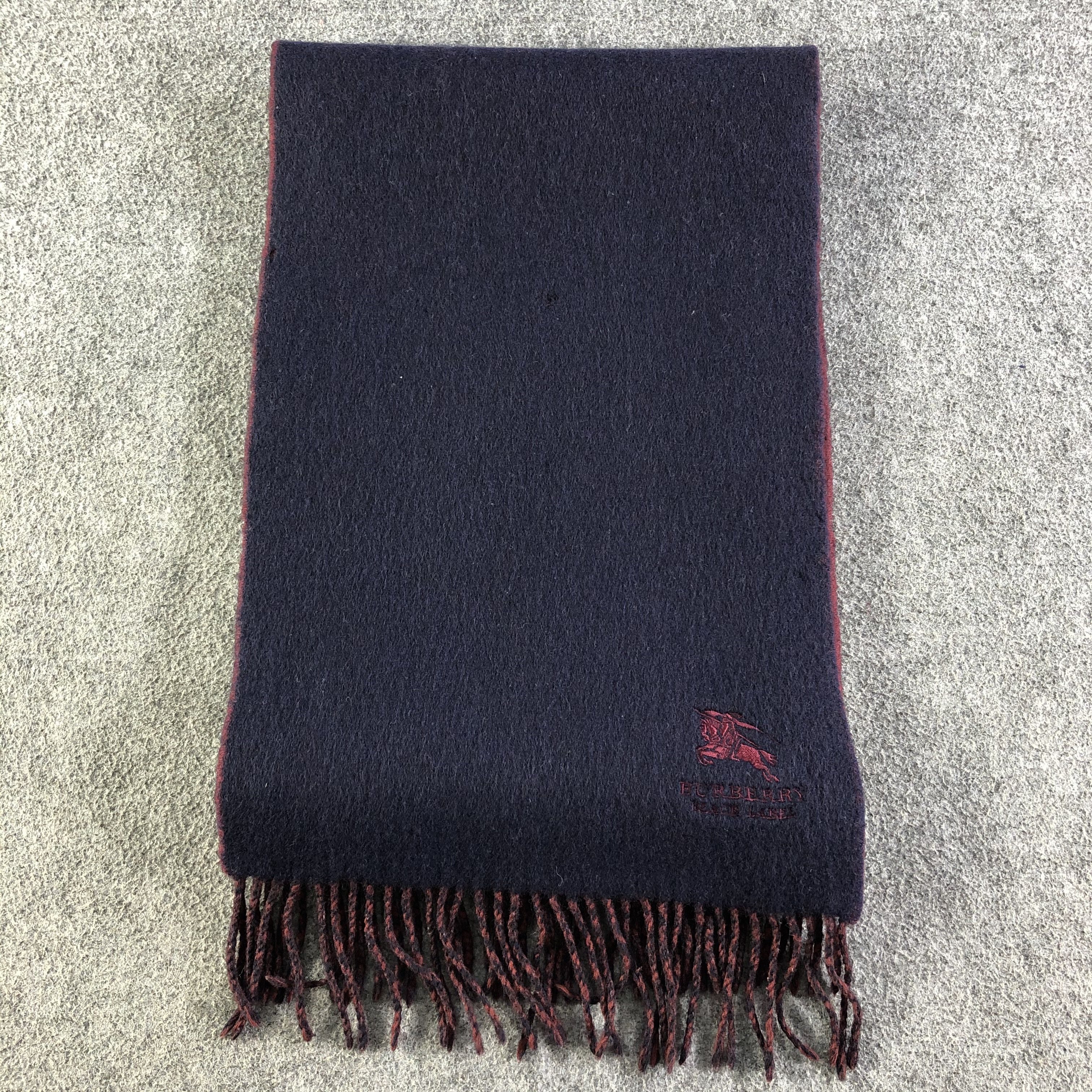 Burberry Burberry Black Label Scarf / Muffler / Neckwear P436 Size ONE SIZE - 3 Thumbnail