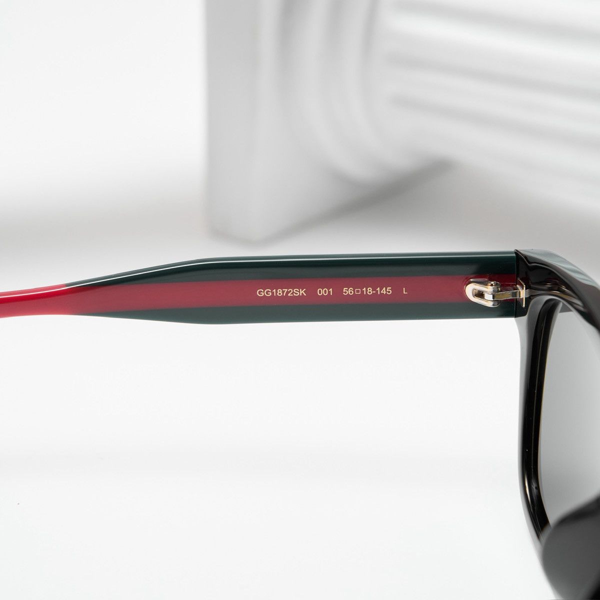 Gucci GUCCI GG1872SK 001 SUNGLASSES Size ONE SIZE - 5 Thumbnail