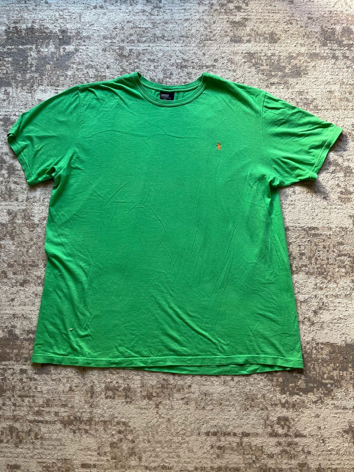 Polo Ralph Lauren Polo Ralph Lauren Sz XL Small Pony T-Shirt Rare 2000s Size US XL / EU 56 / 4 - 1 Thumbnail