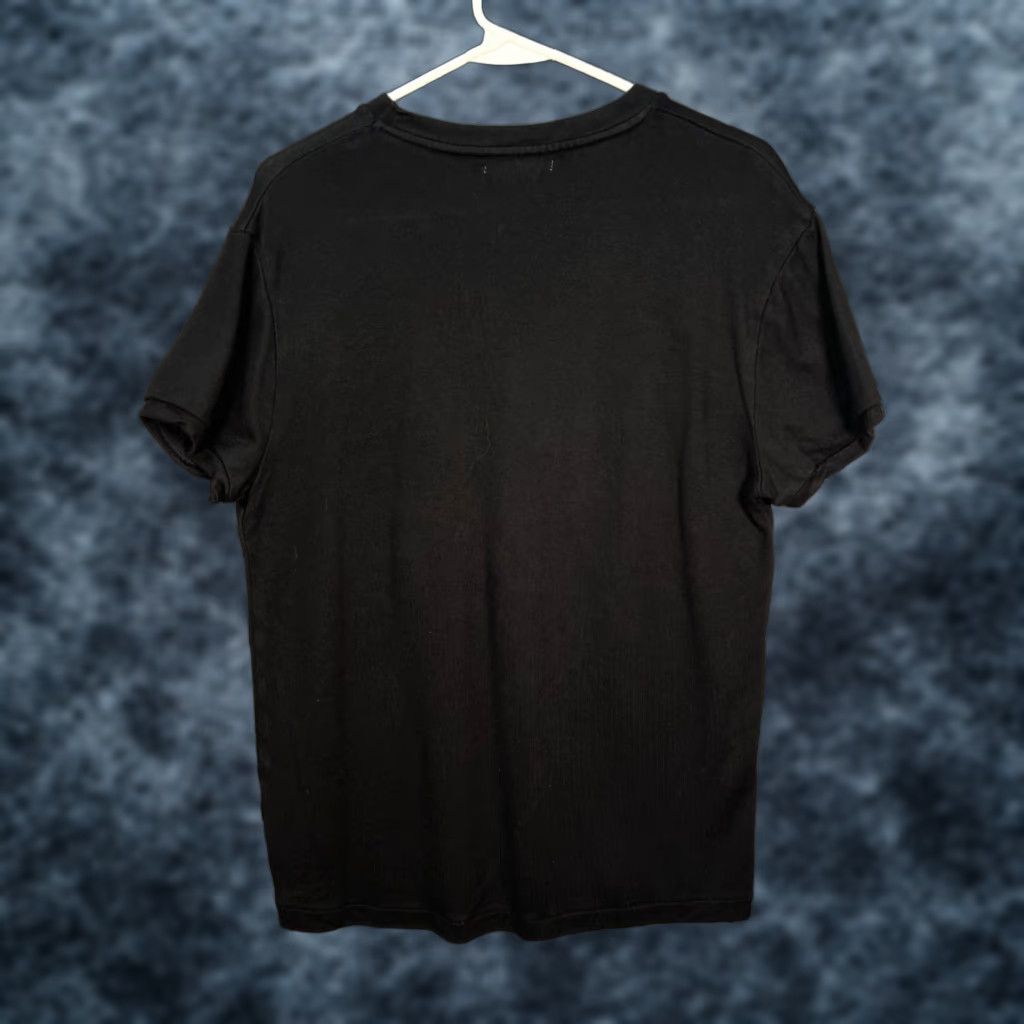 Zara Zara Knit Black Crew Neck Short Sleeve T-Shirt Mens Medium Size M Cotton Knit Solid Crew Neck Shirt Zara Mens Medium Black Size US M / EU 48-50 / 2 - 1 Thumbnail